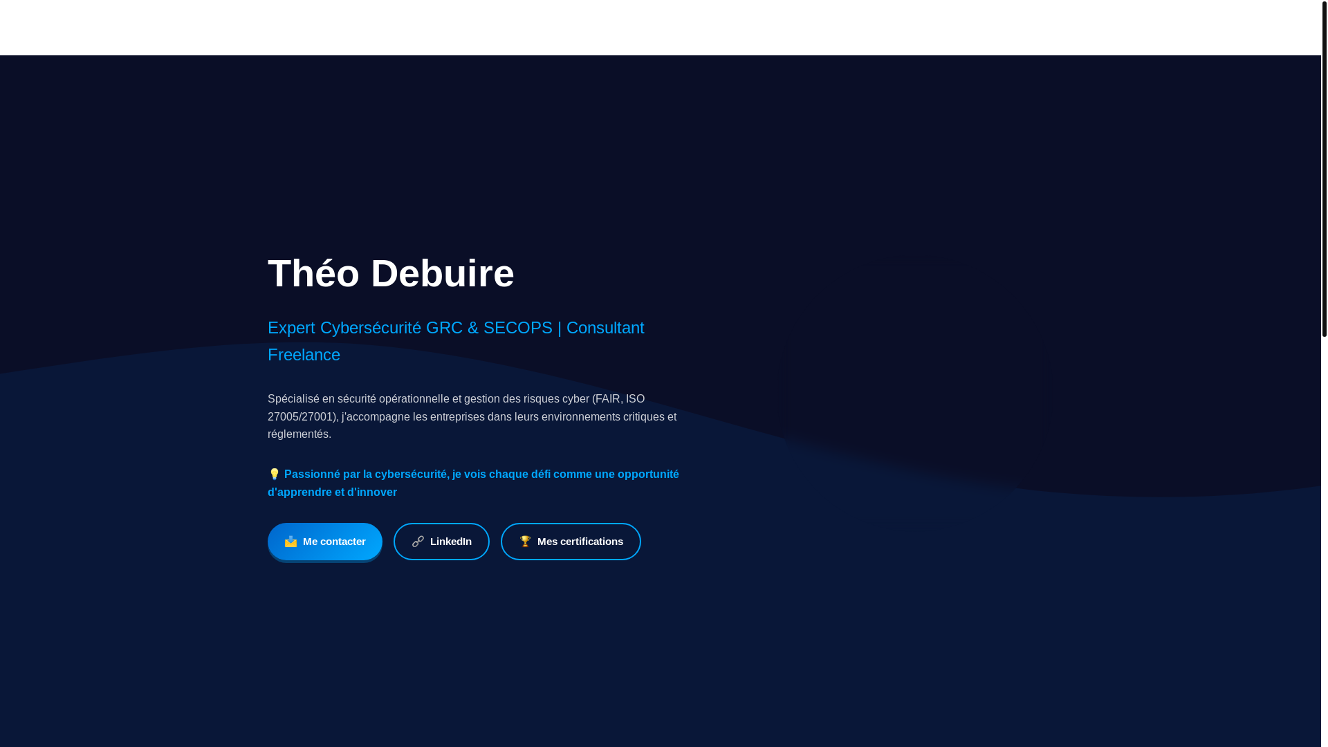 website screenshot of https://nxgencyber.fr/