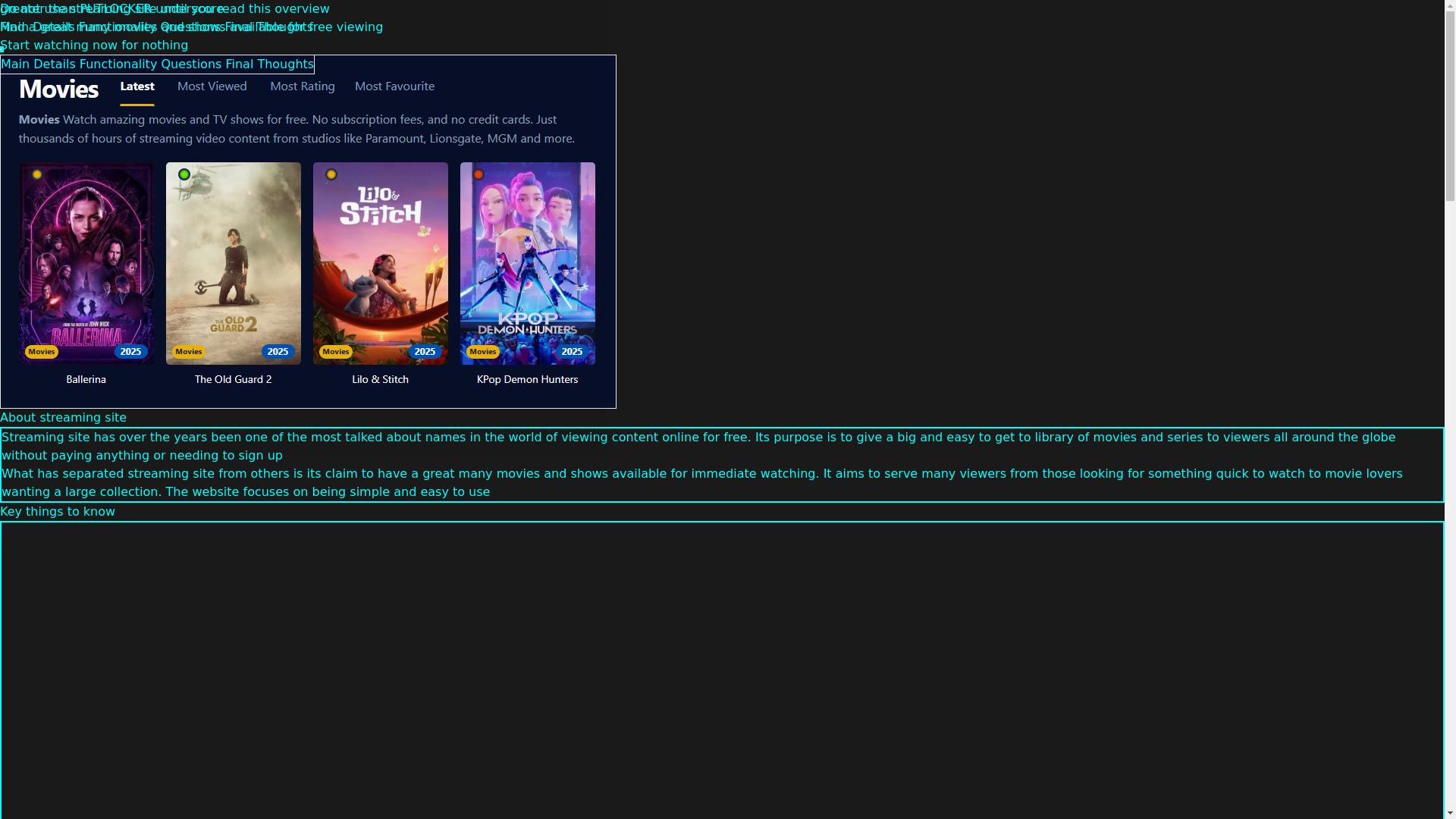 website screenshot of https://putlocker-2xie.pages.dev/