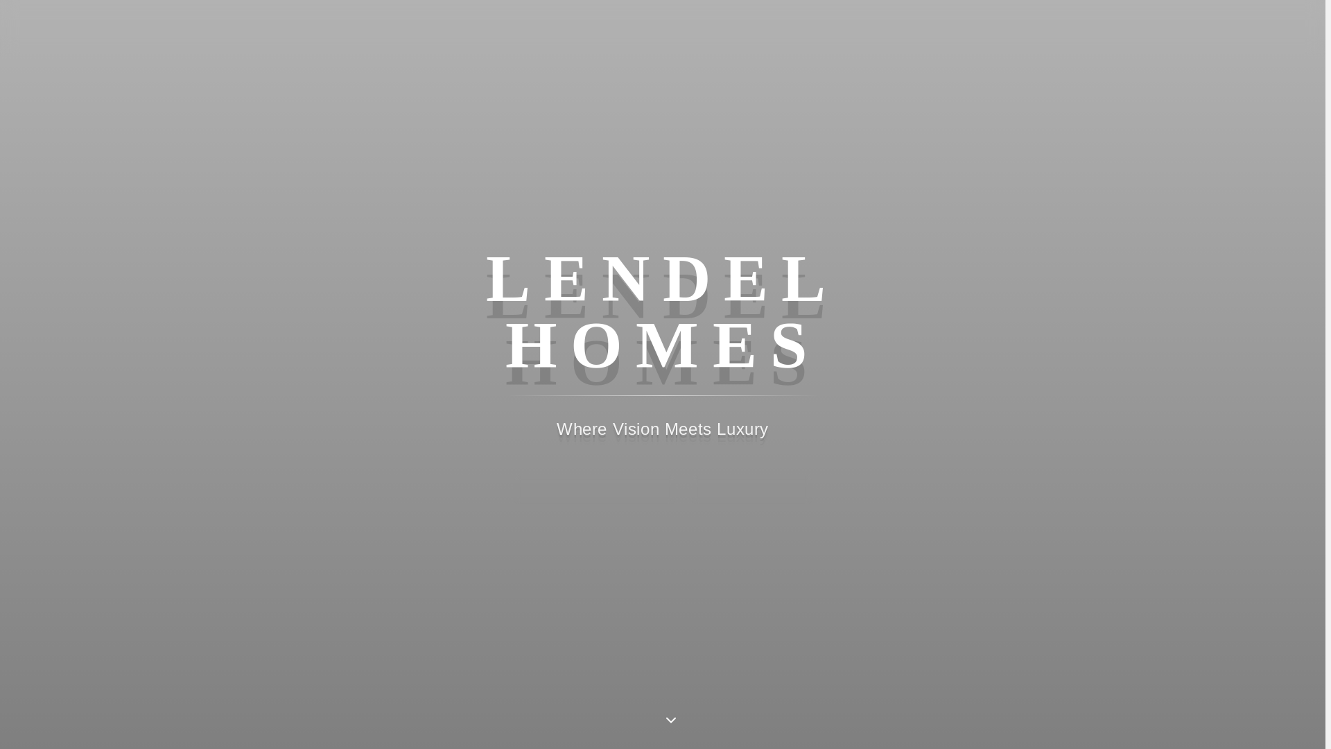 website screenshot of https://lendelhomes.com/