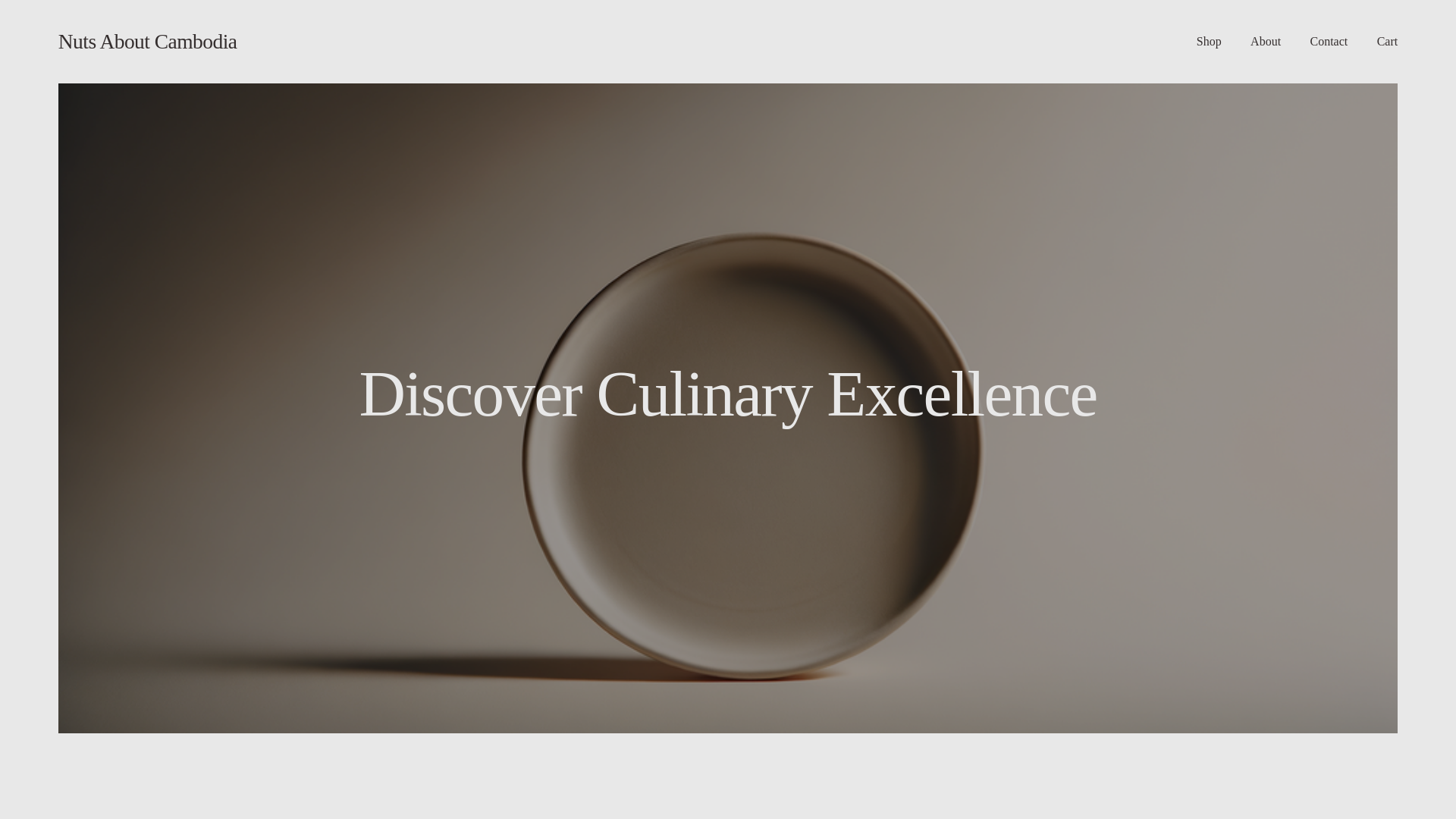 website screenshot of https://nutsaboutcambodia.com/