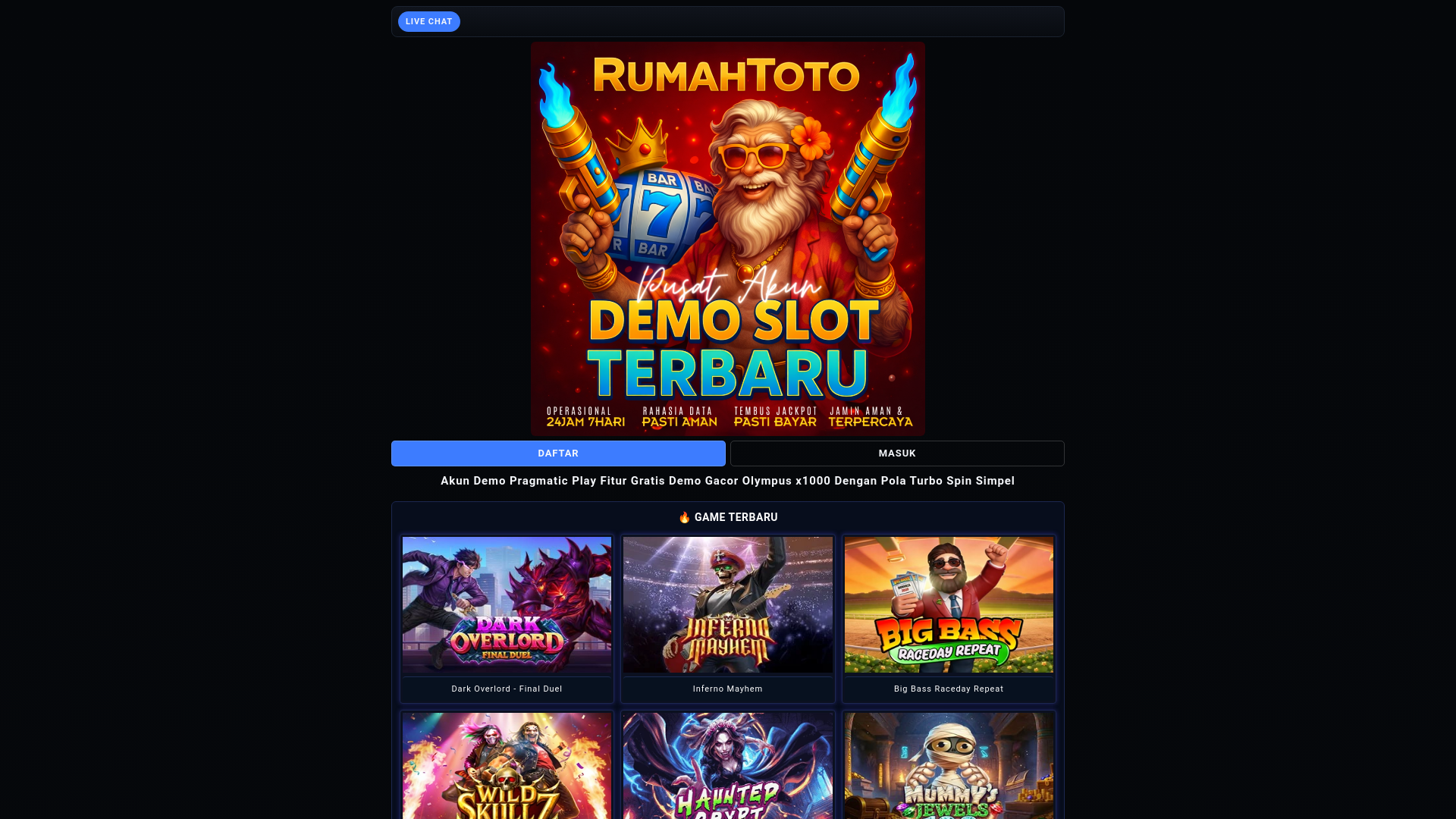 website screenshot of https://bear-repeat.pages.dev/