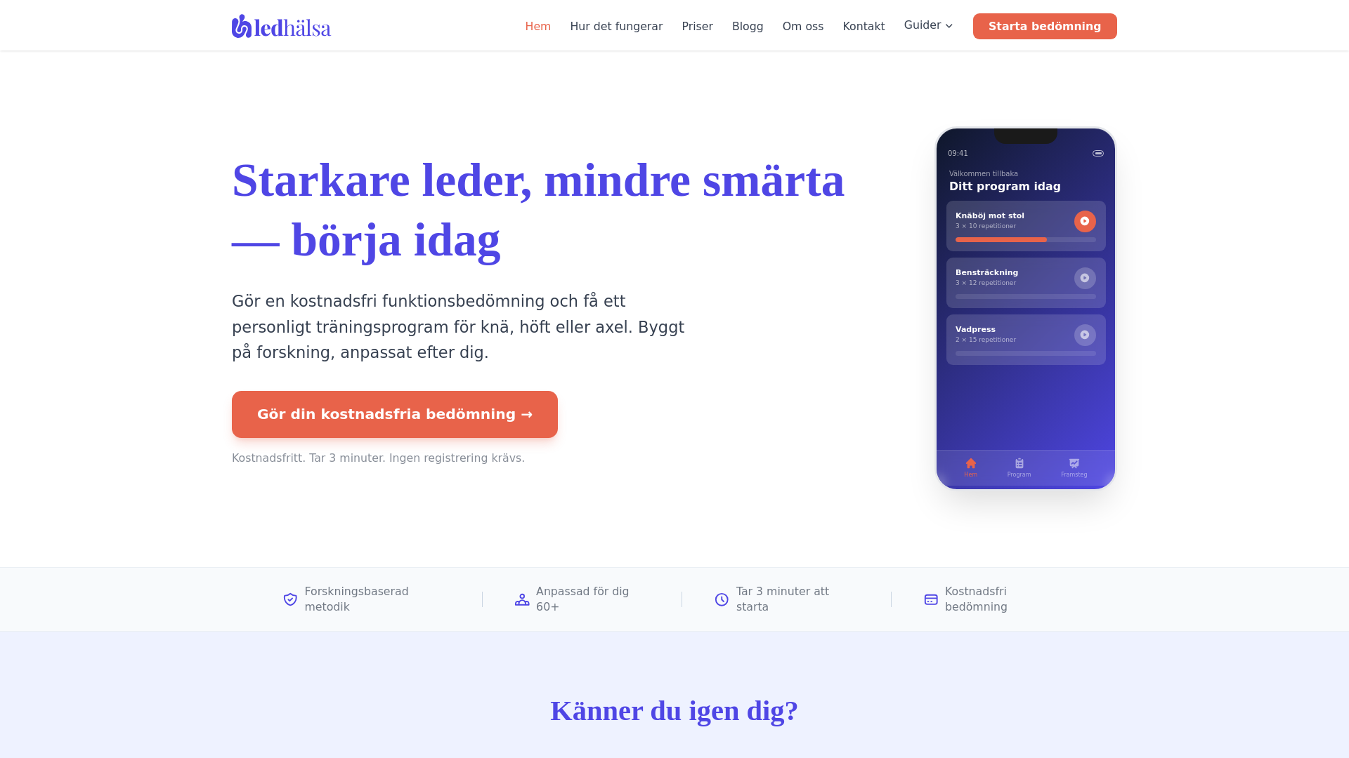website screenshot of https://ledhalsa-marketing.pages.dev/