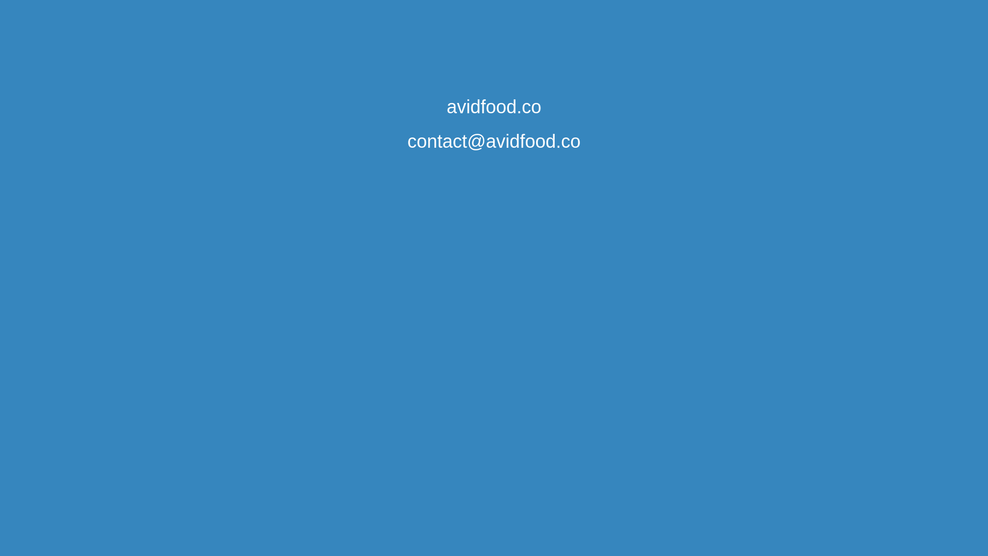 website screenshot of https://avidfood.pages.dev/
