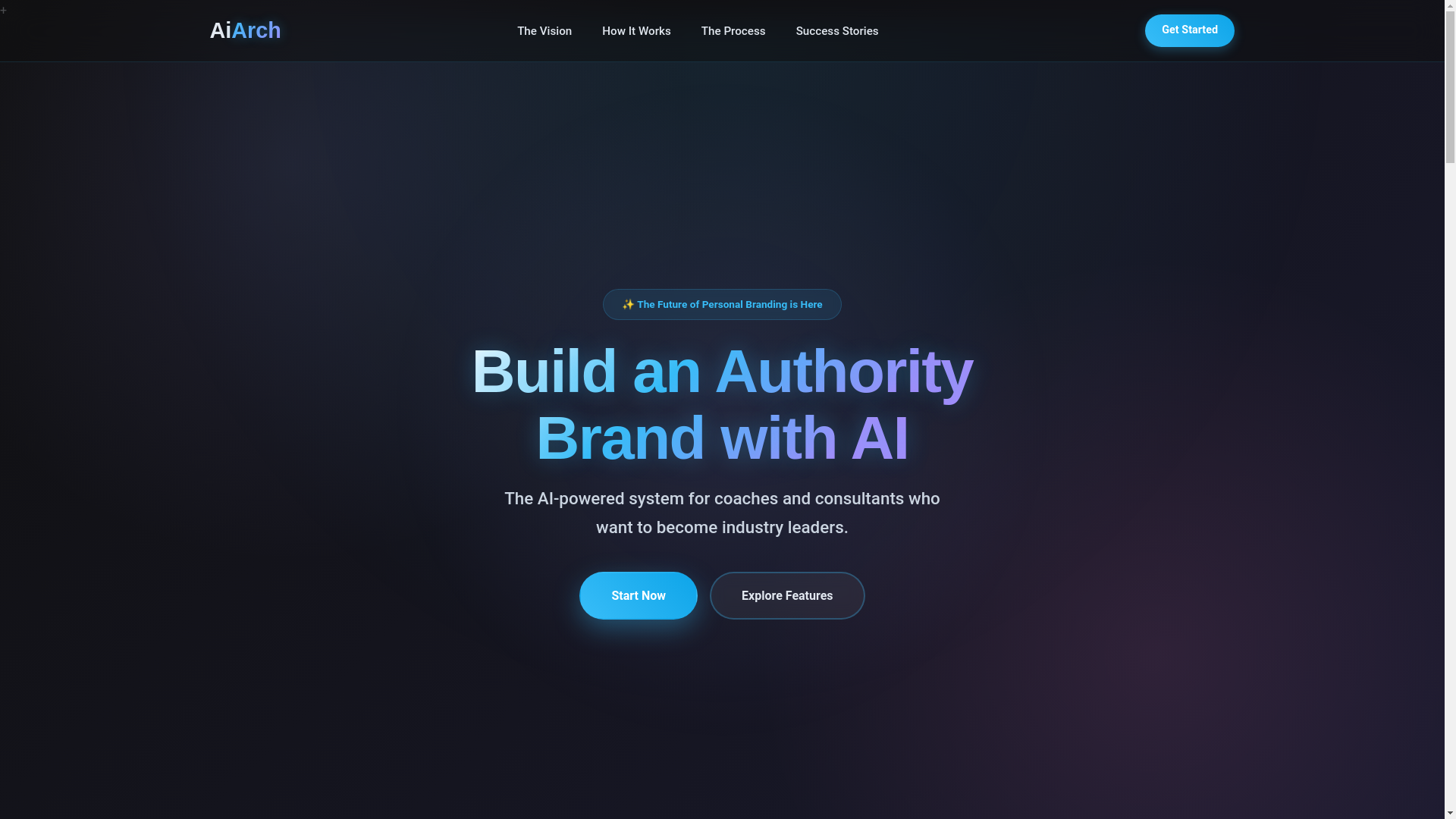 website screenshot of https://arch-ai.pages.dev/