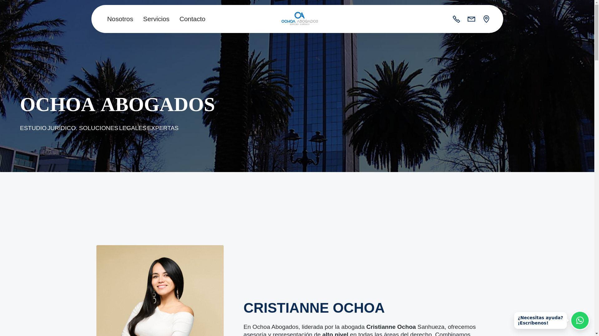 website screenshot of https://ochoaabogados.pages.dev/