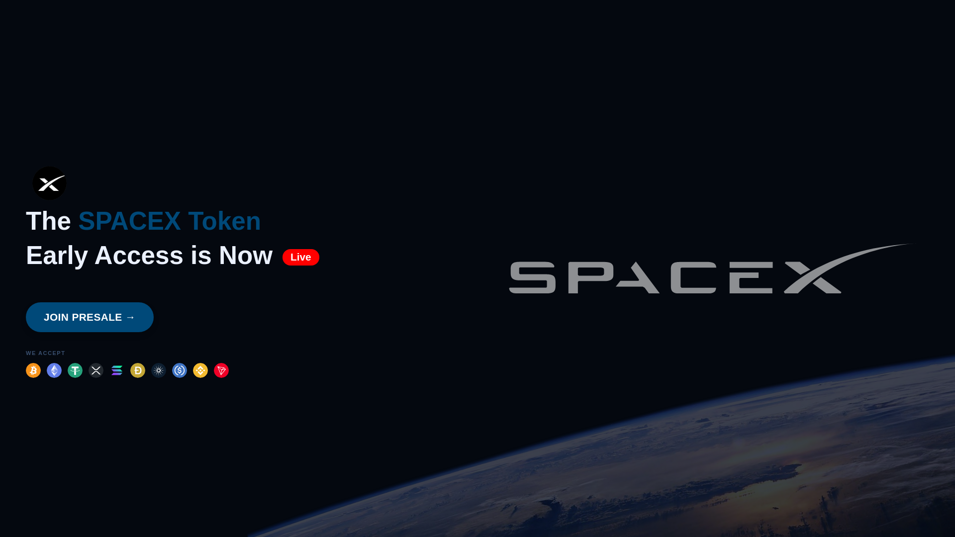 website screenshot of https://spax27k.com