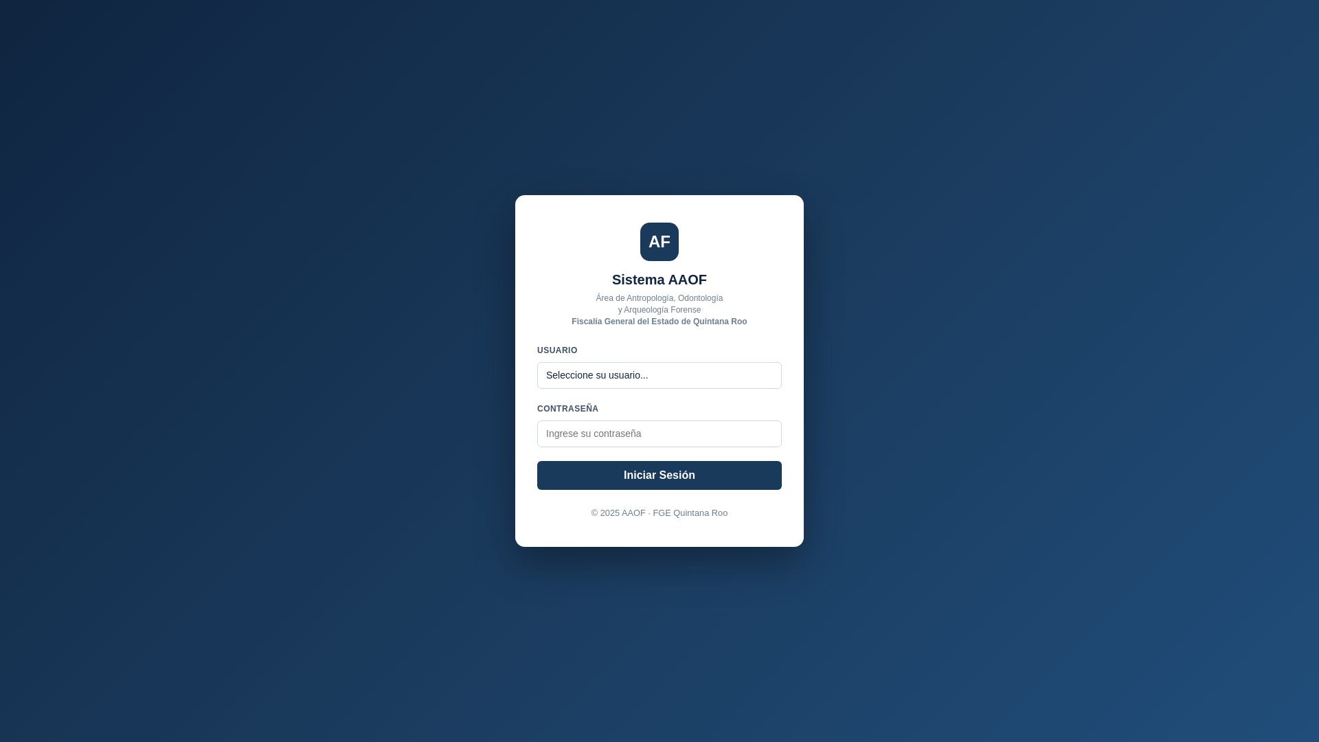 website screenshot of https://aaof.pages.dev/