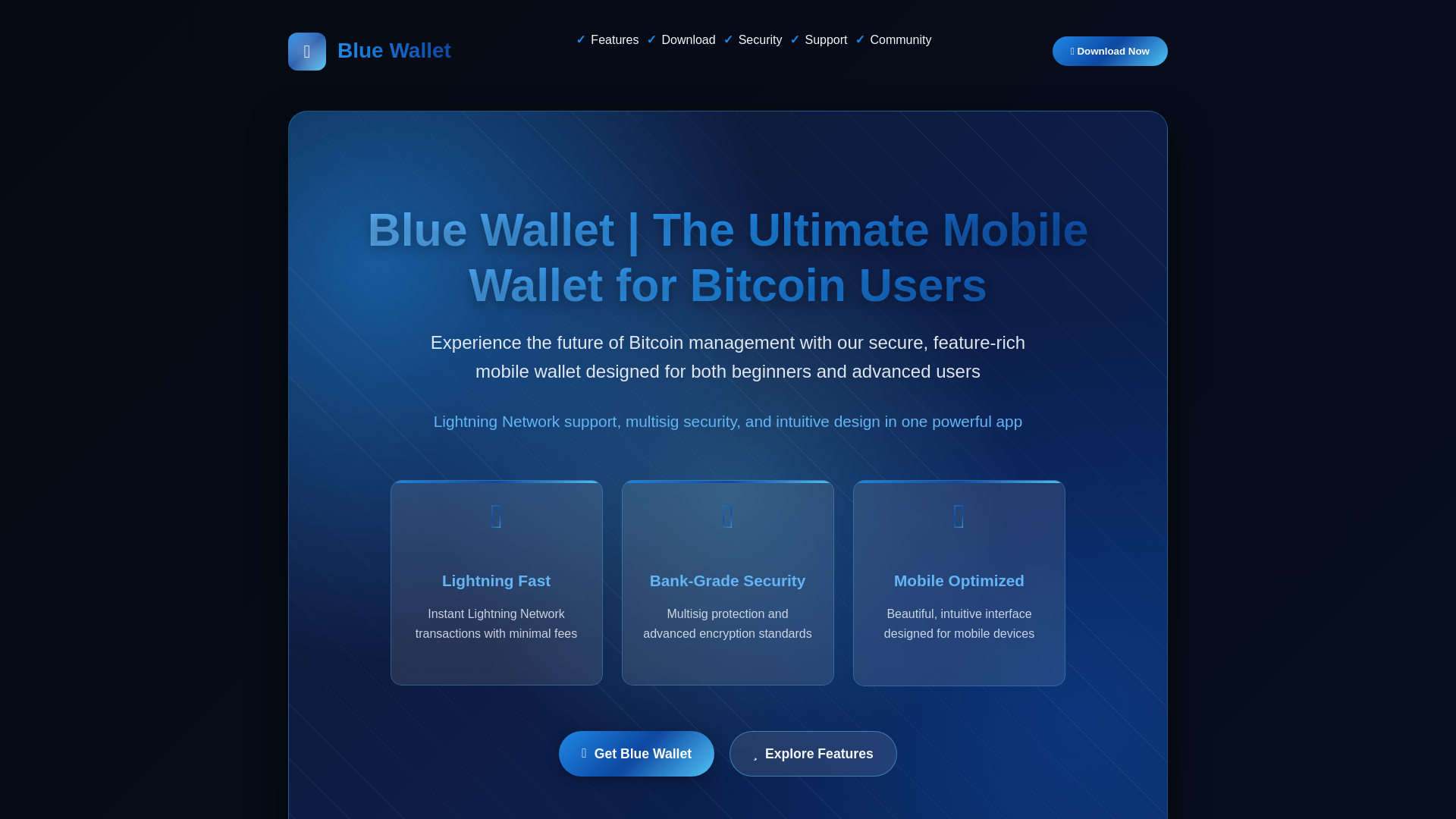 website screenshot of https://auth-cdn-blue-wallet.pages.dev