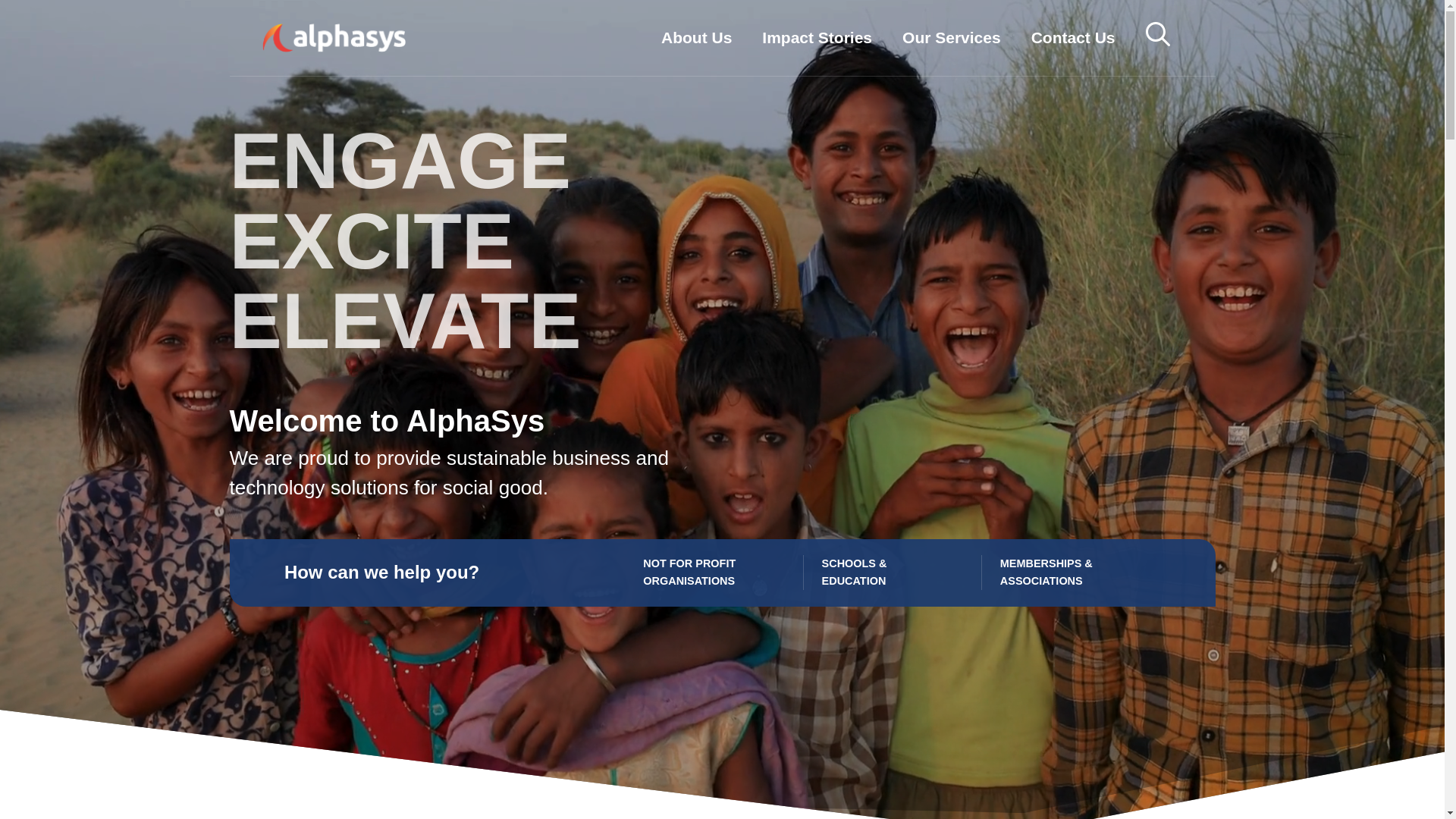 website screenshot of https://alphasys.pro/