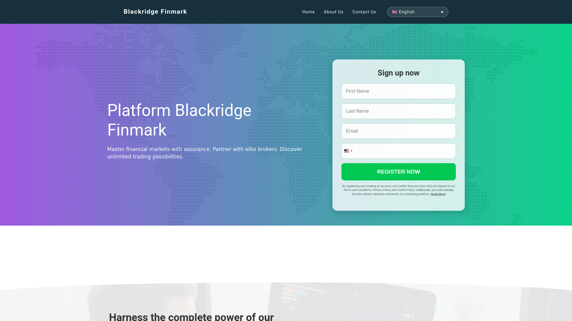 website screenshot of https://blackridgefinmark-ai.fyi/