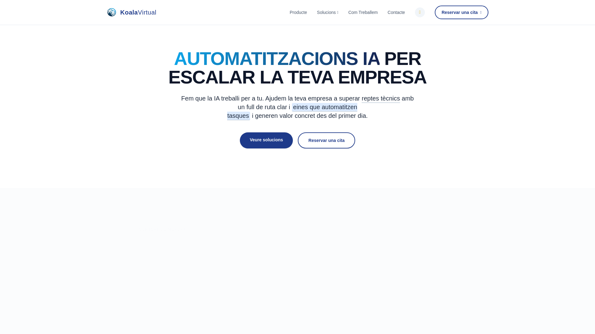 website screenshot of https://webkoalavirtual.pages.dev/