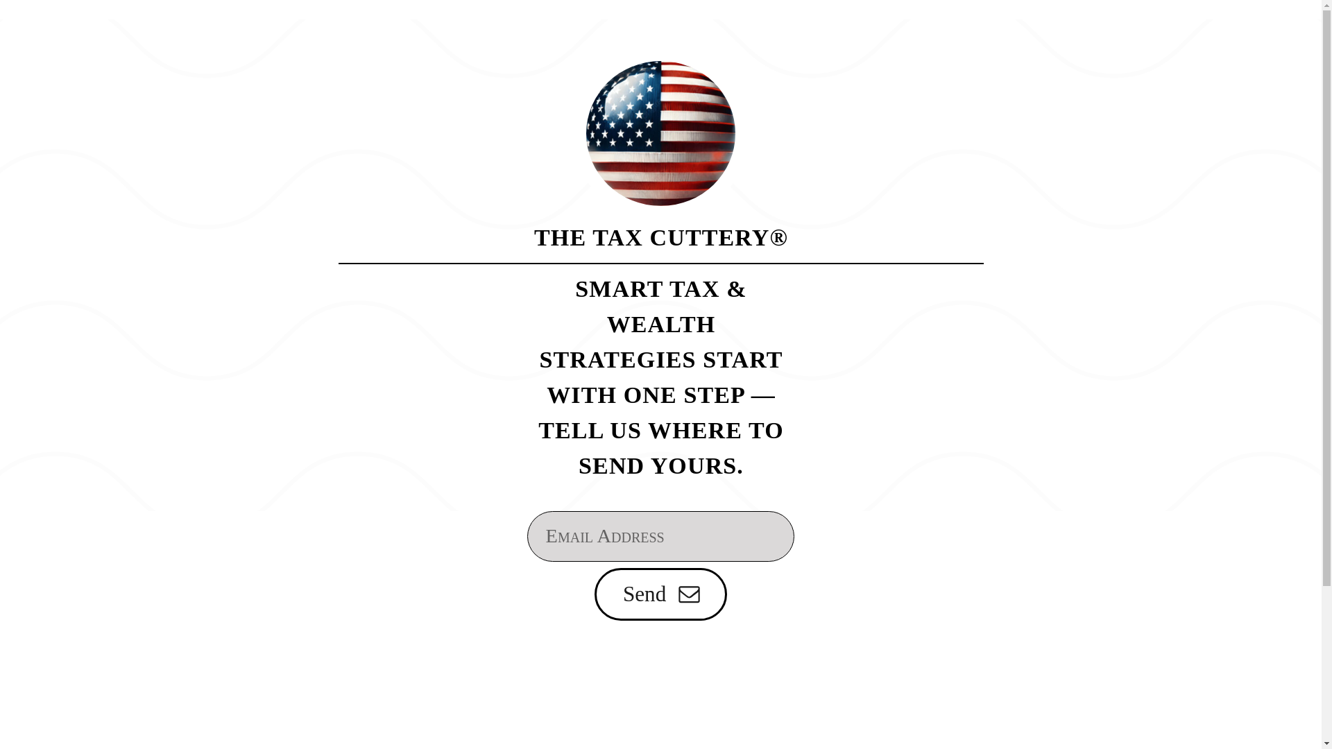 website screenshot of https://taxcuttery.info/