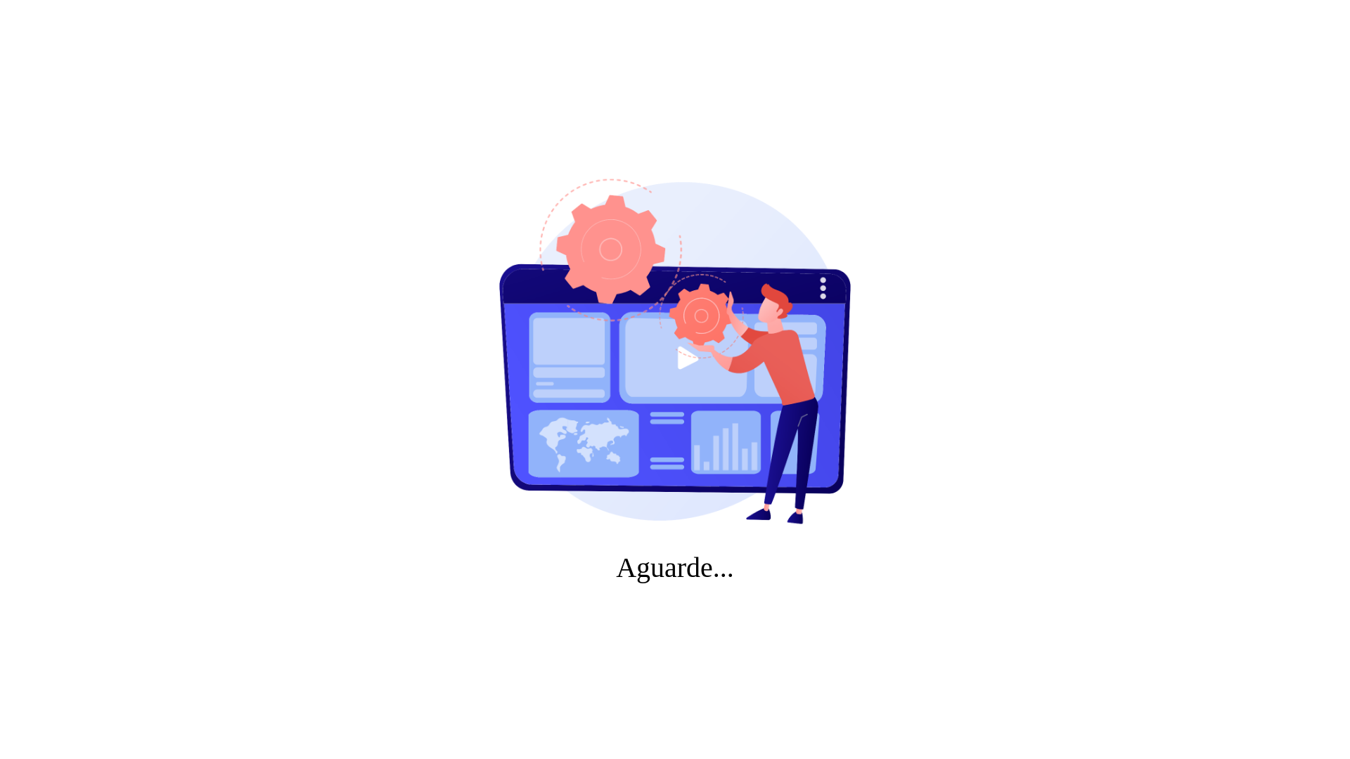 website screenshot of https://campograndeemdia.com.br/