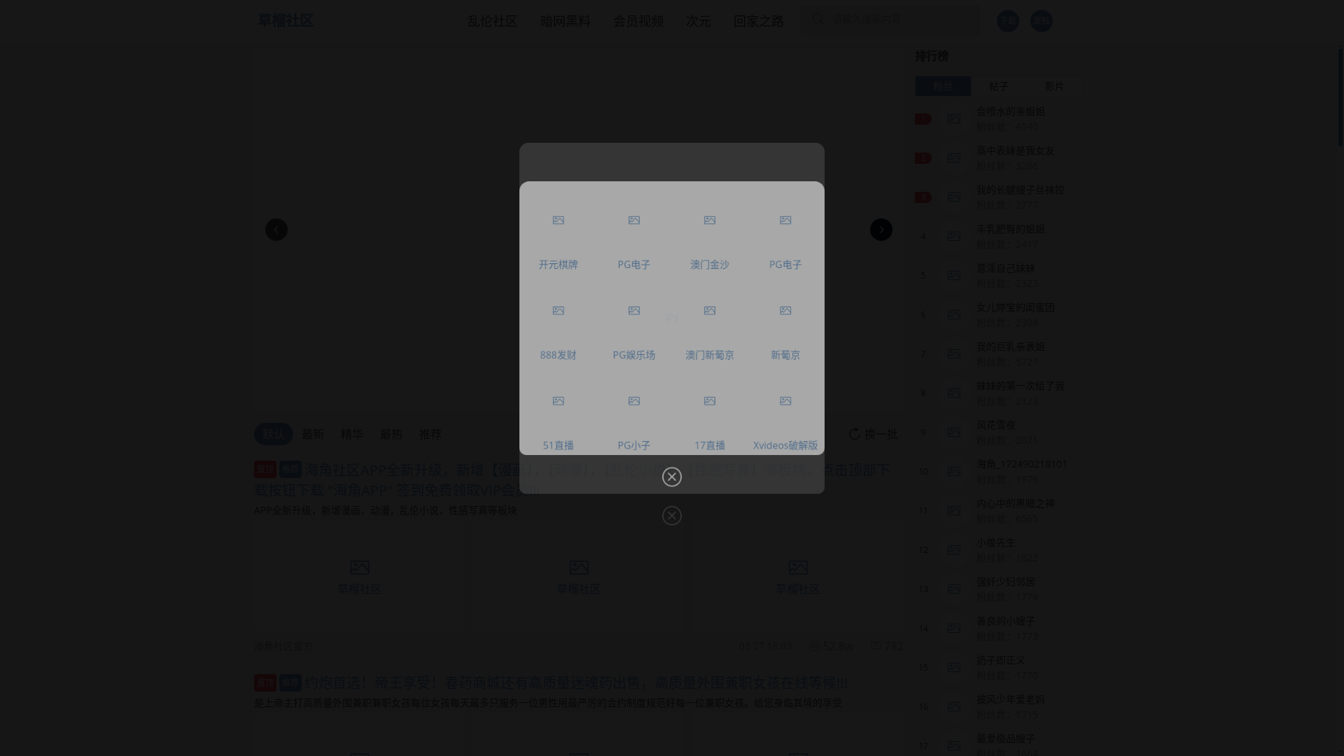 website screenshot of https://heiliaowang15a.cc/