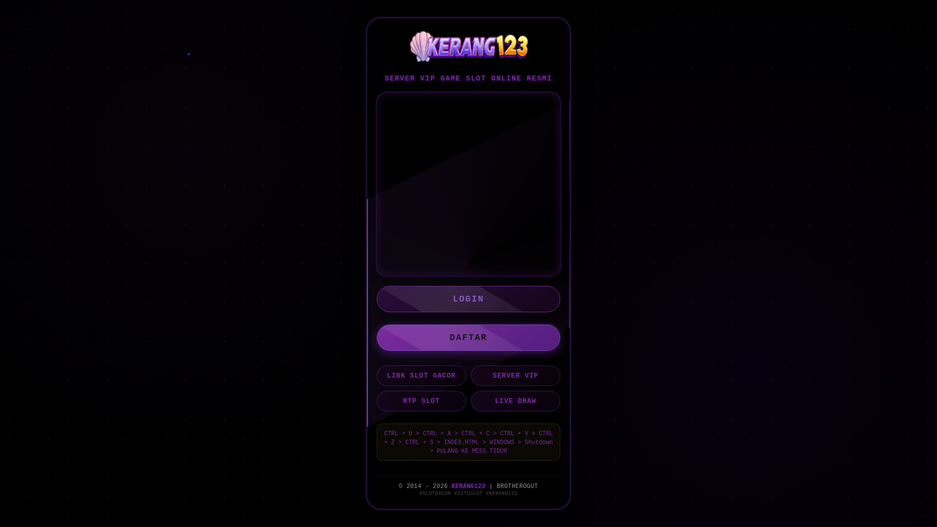 website screenshot of https://kelakuan-sundar-cibai.pages.dev/