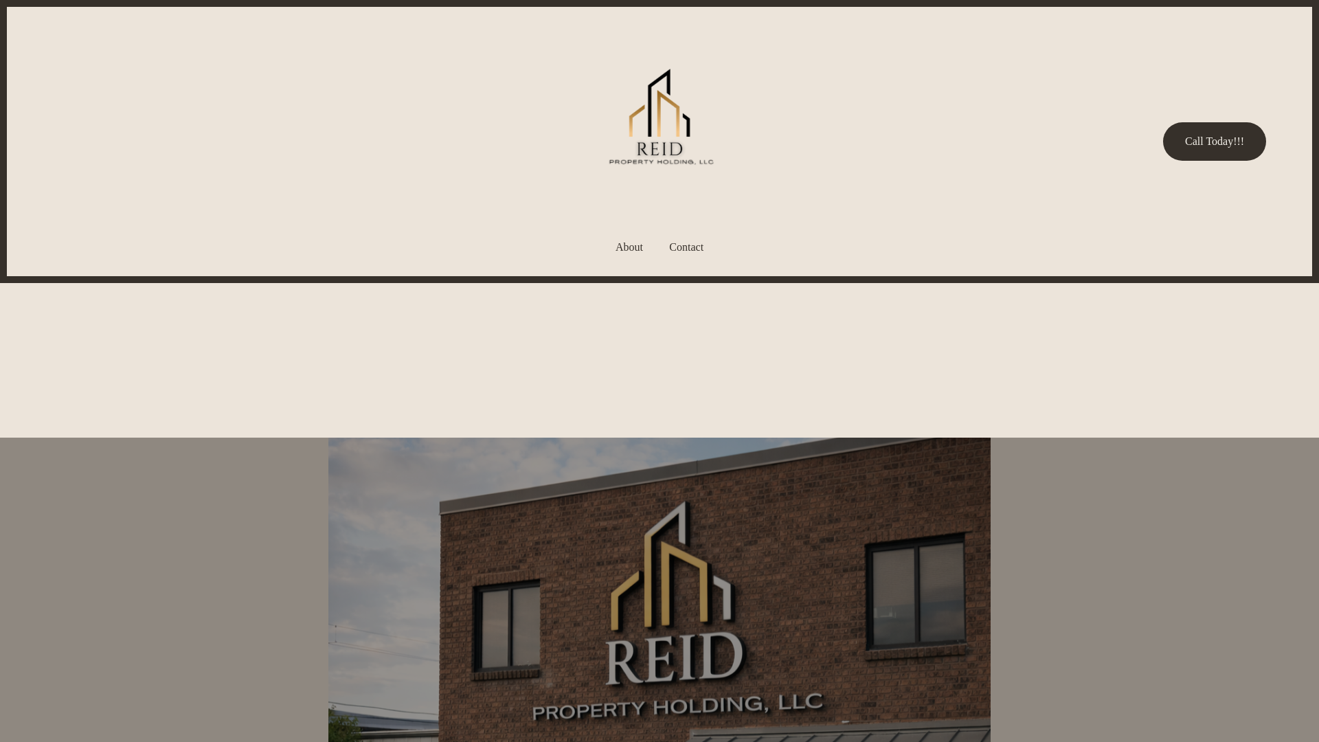 website screenshot of https://reidpropertyholdings.info/