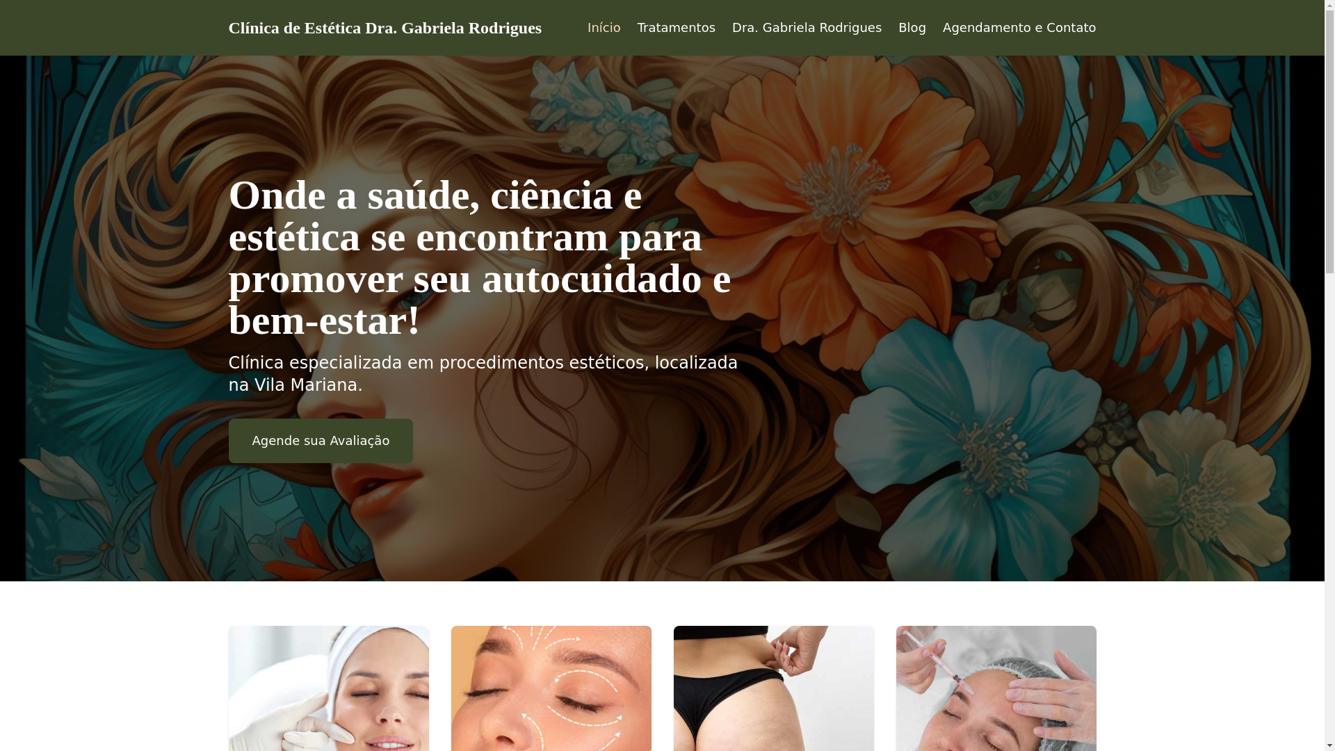 website screenshot of https://dragabrielarodrigues-astro.pages.dev/