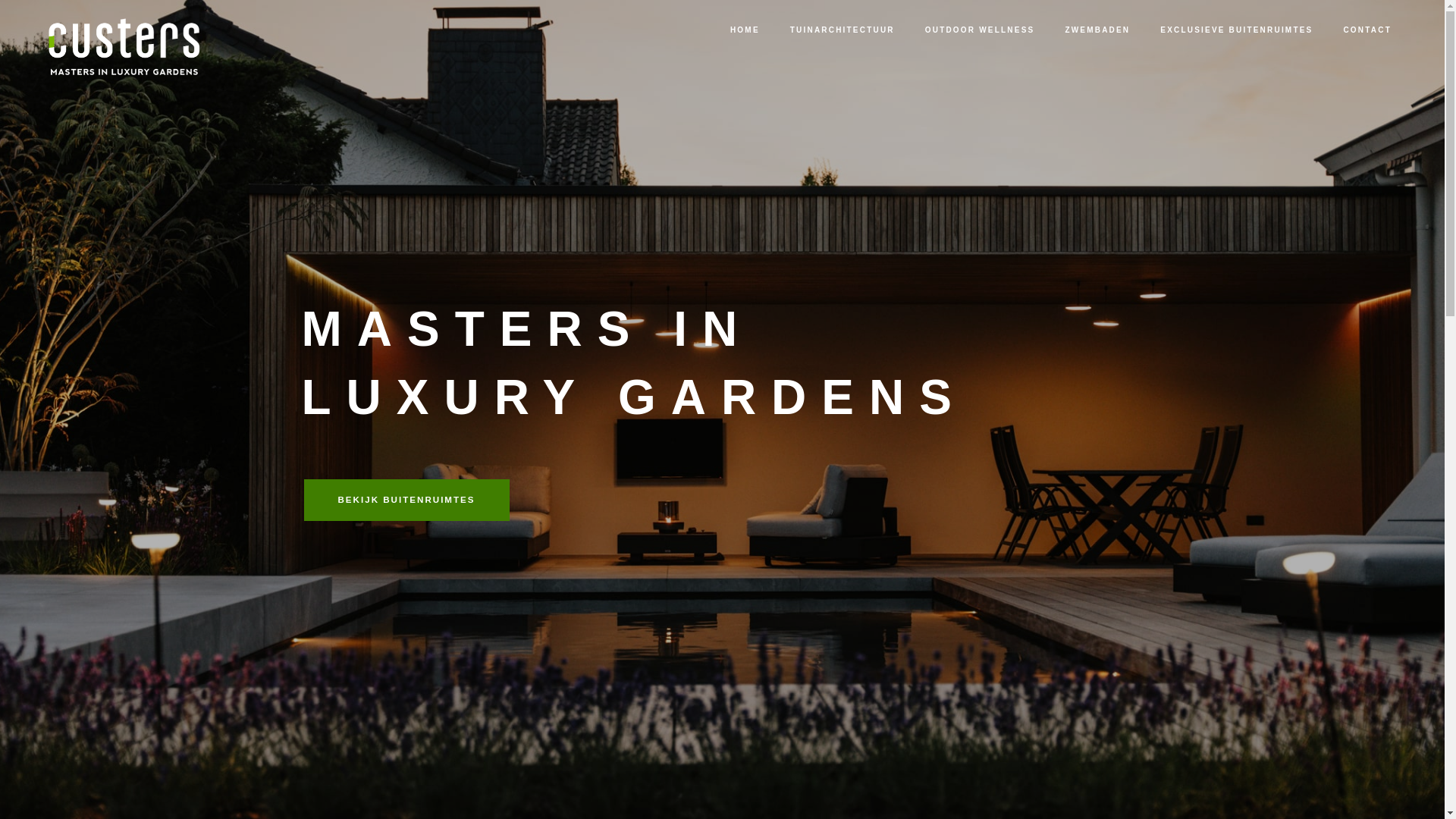 website screenshot of https://livegardens.nl/