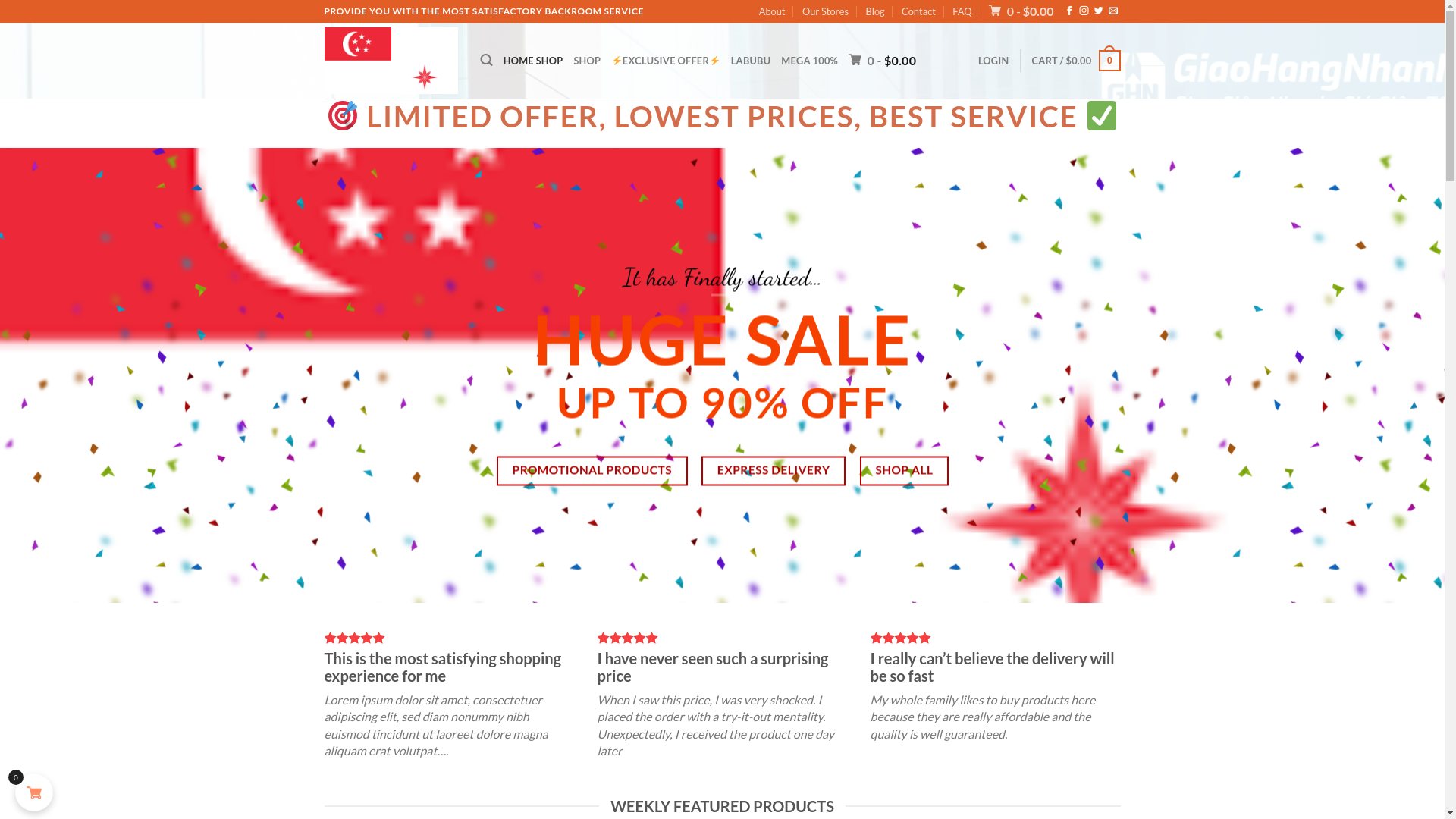 website screenshot of https://syy-lucky.top/