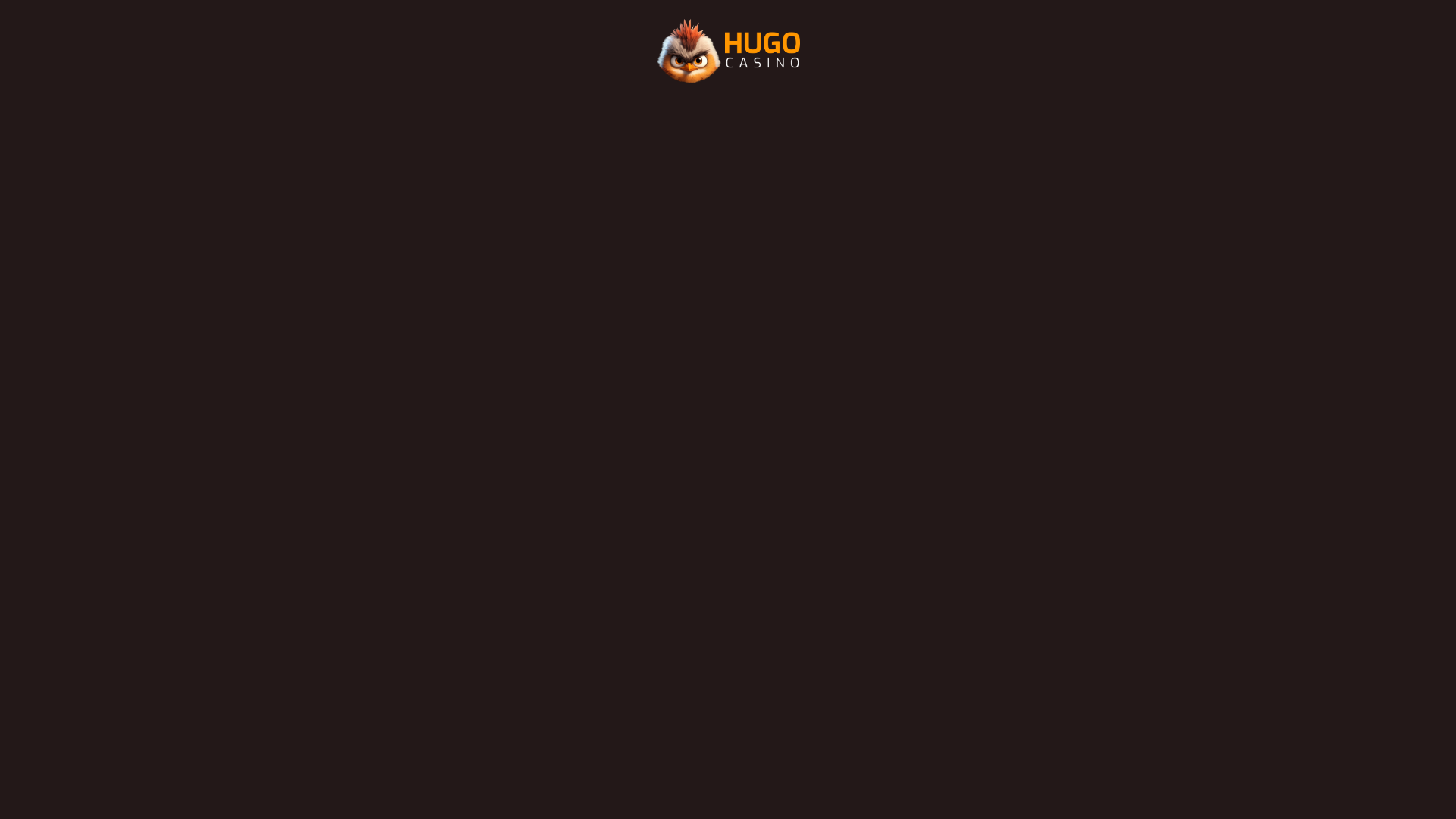 website screenshot of https://hugocasino26.com/