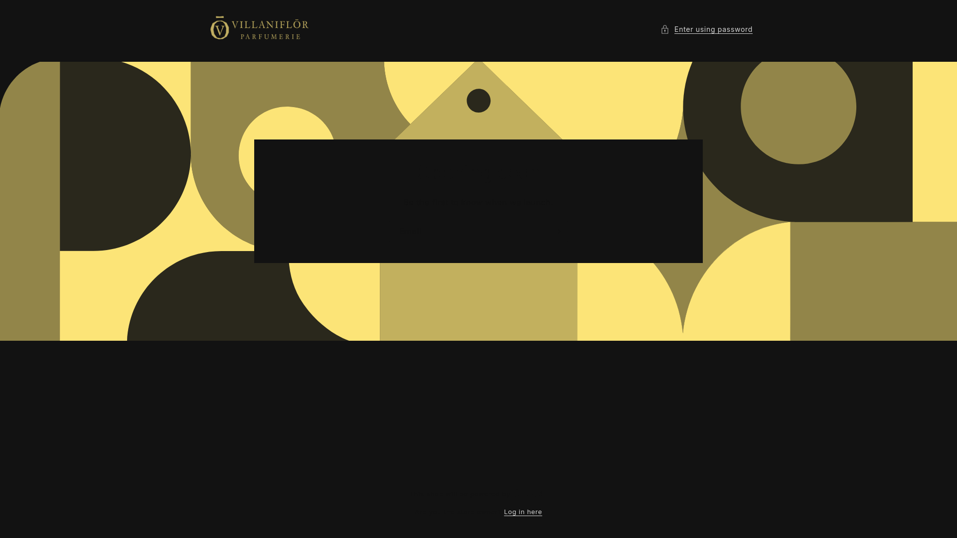 website screenshot of https://villaniflor.com/