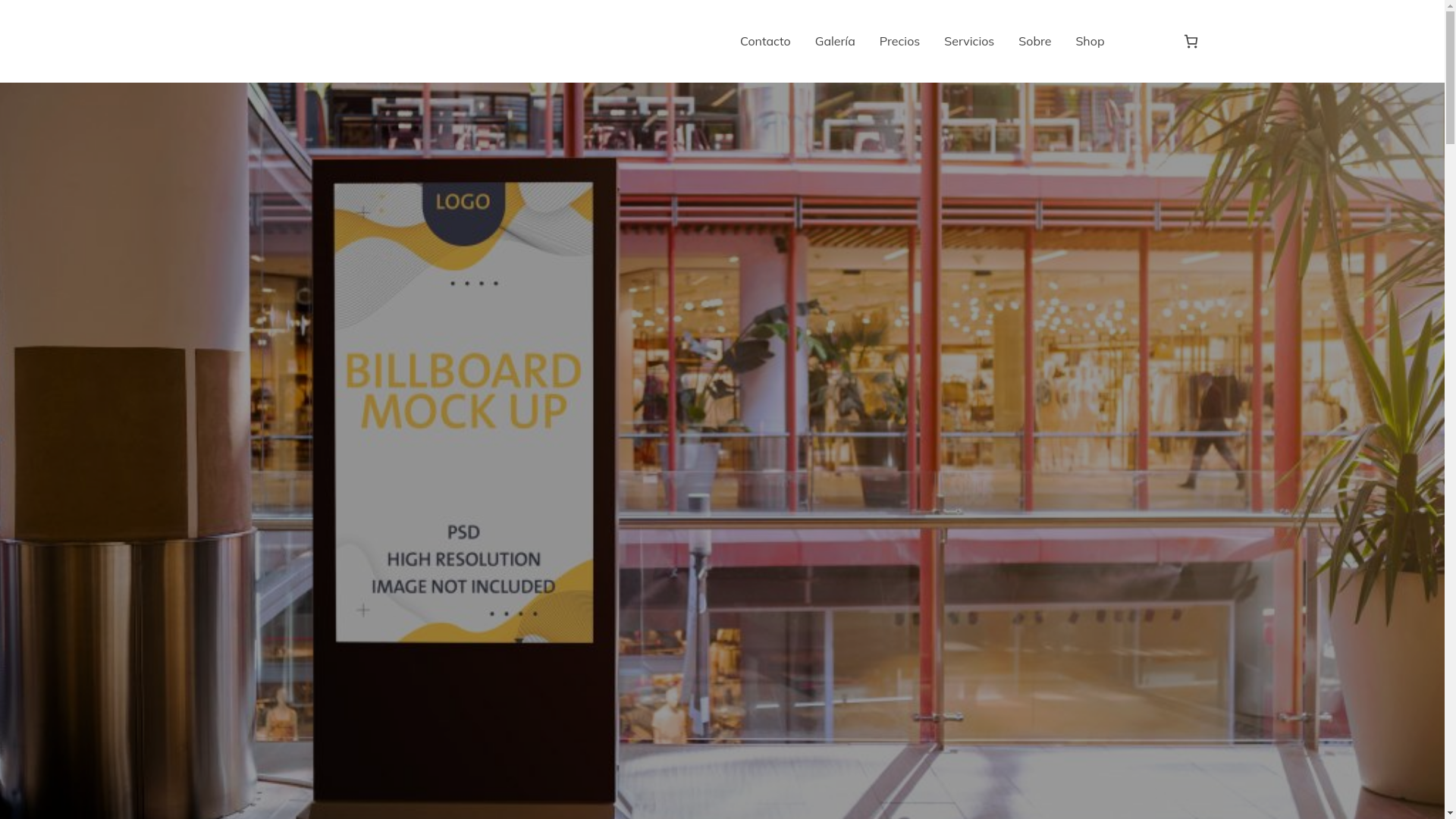website screenshot of https://liquidopublicidad.es/