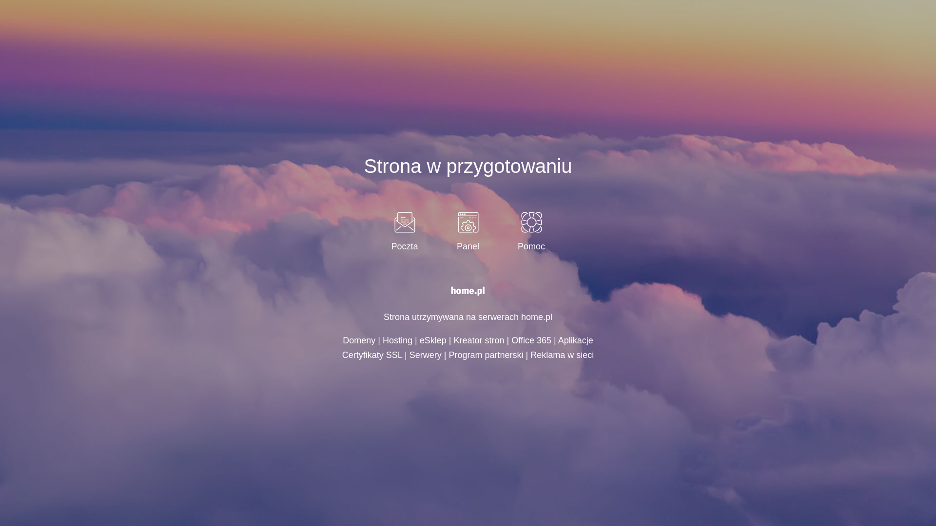 website screenshot of https://dekory-twojwzor.eu/