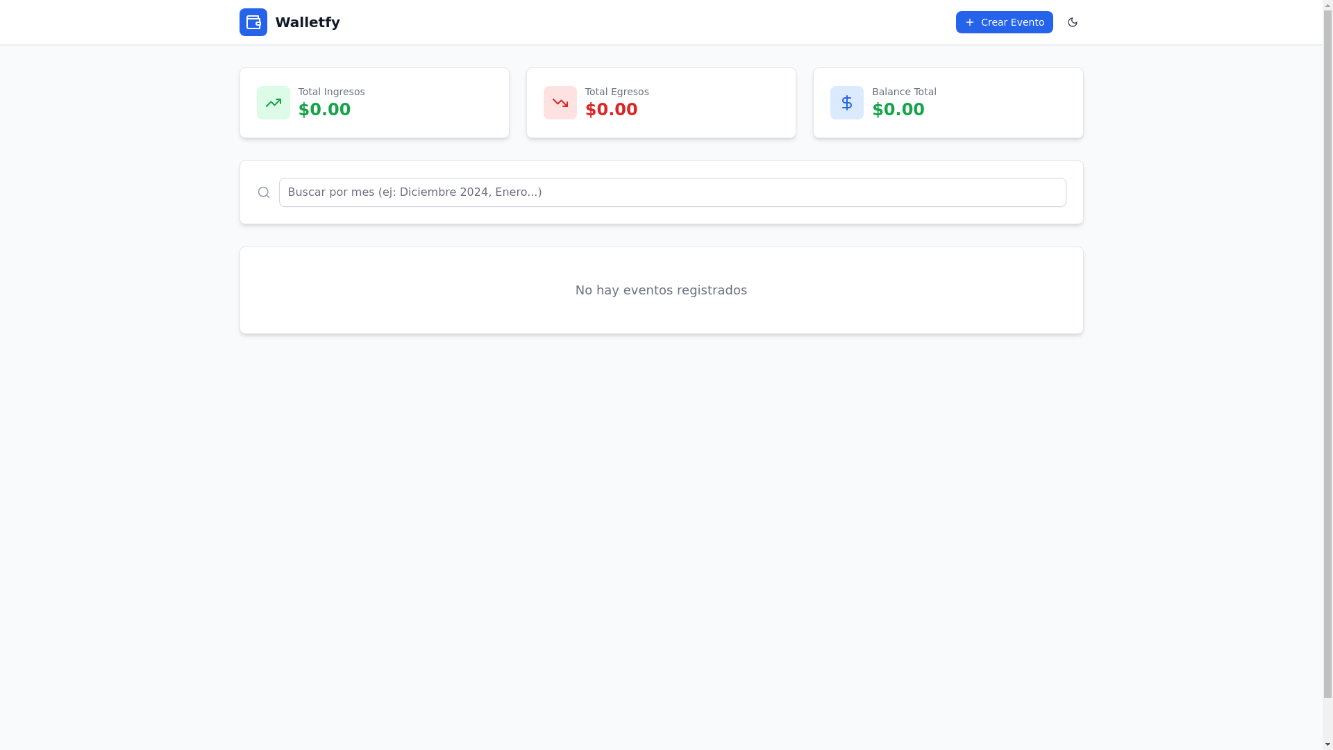 website screenshot of https://walletfy-veliz.pages.dev/