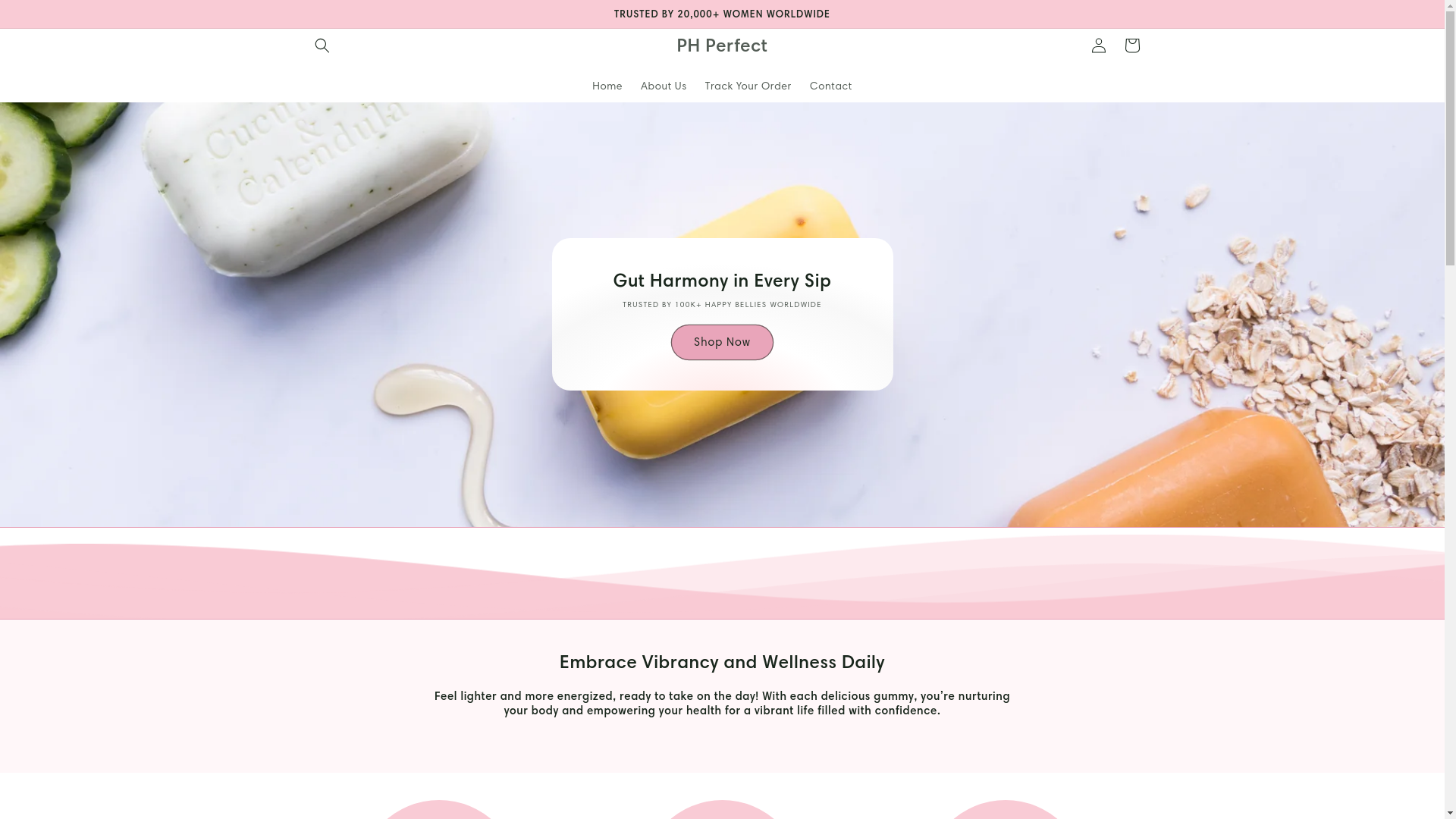 website screenshot of https://thephperfect.com/