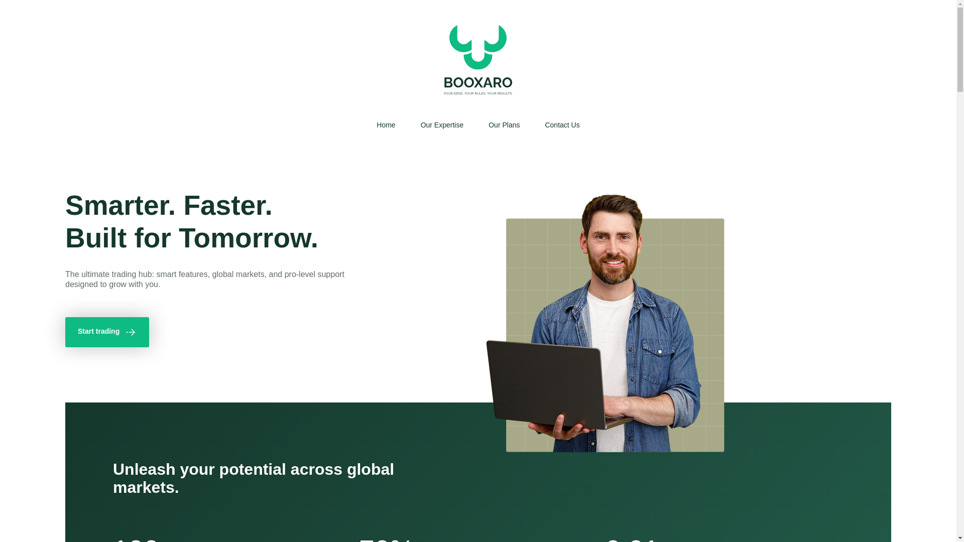 website screenshot of https://booxaro.pages.dev/