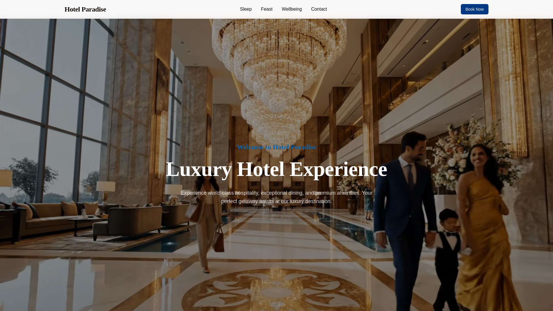 website screenshot of https://preview-luxury-hotel.pages.dev/
