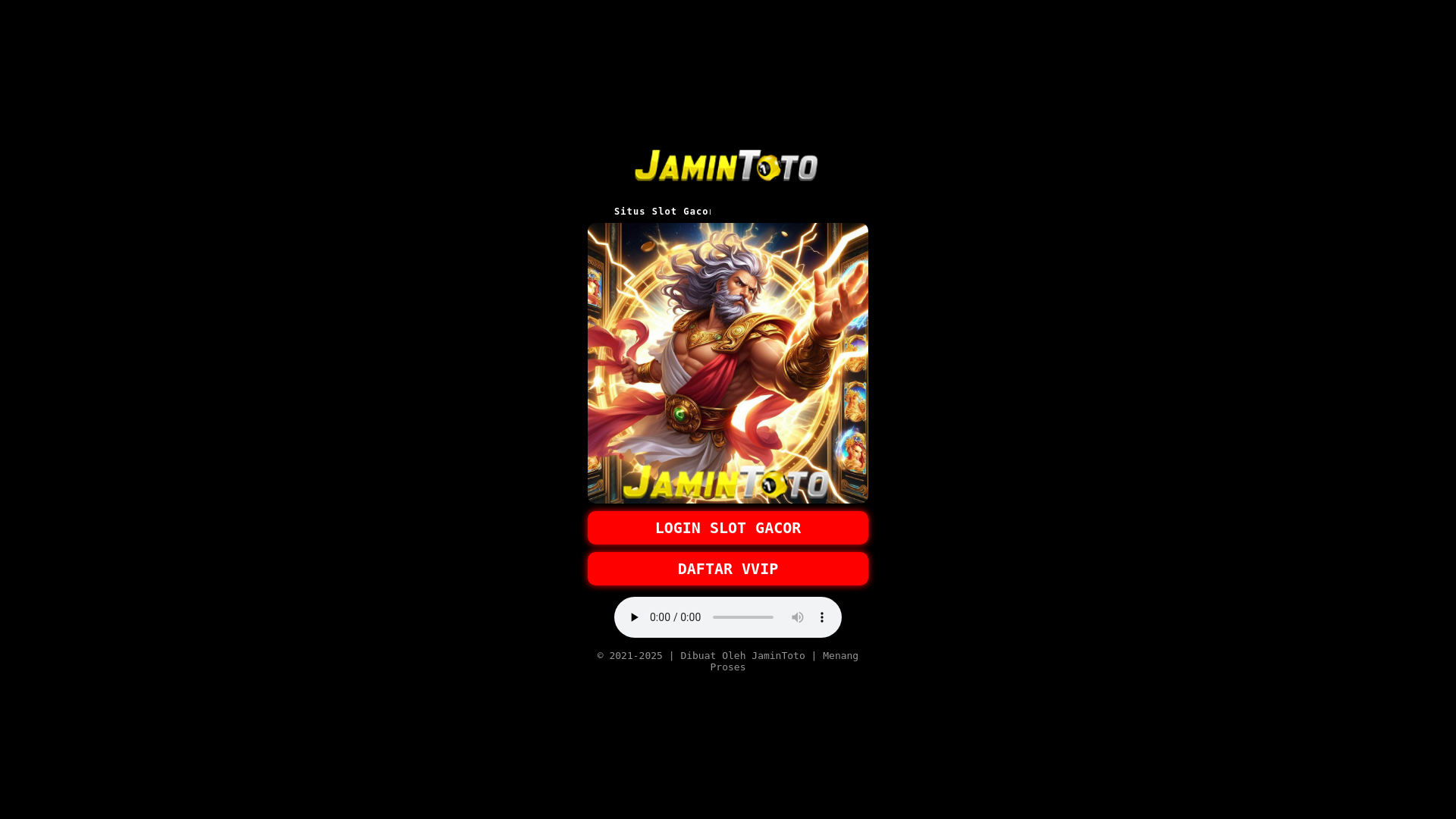 website screenshot of https://jamintoto-link-gacor.pages.dev/