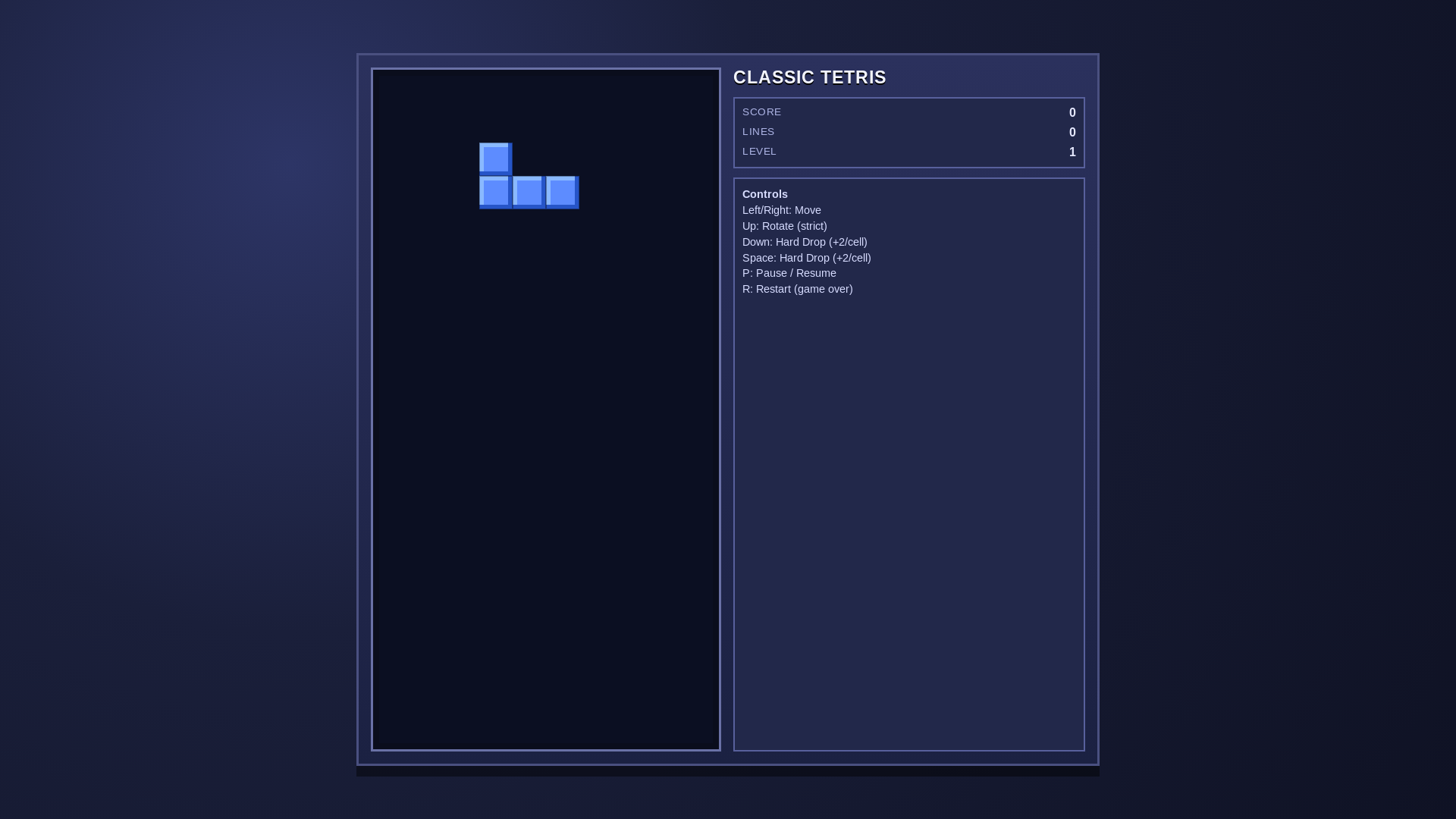 website screenshot of https://ai-tetris.pages.dev/