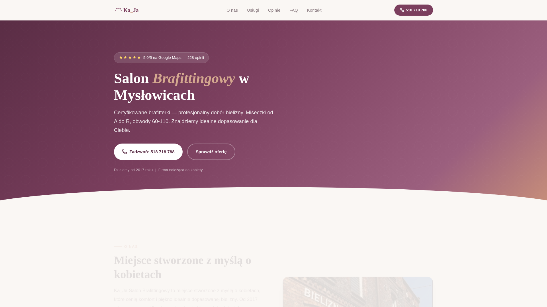 website screenshot of https://mm-kaja-myslowice.pages.dev/