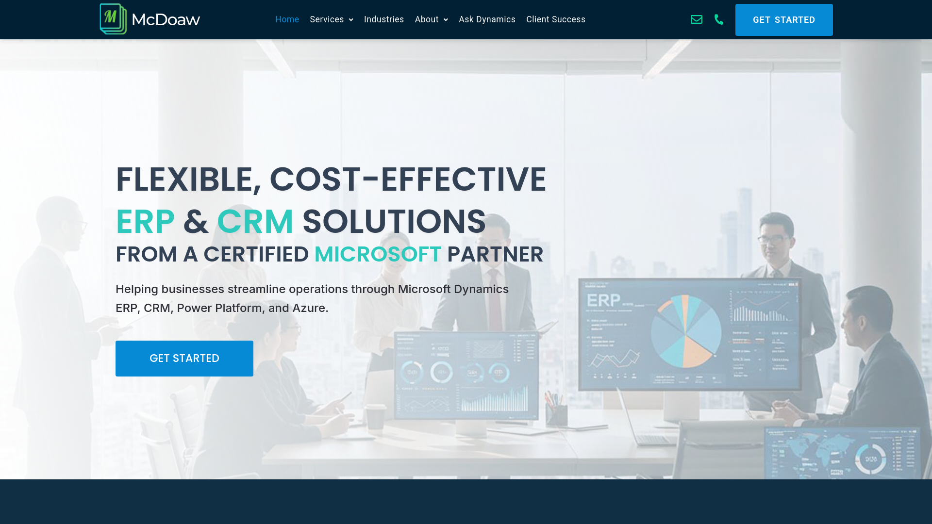 website screenshot of https://enterpriseautomation.info