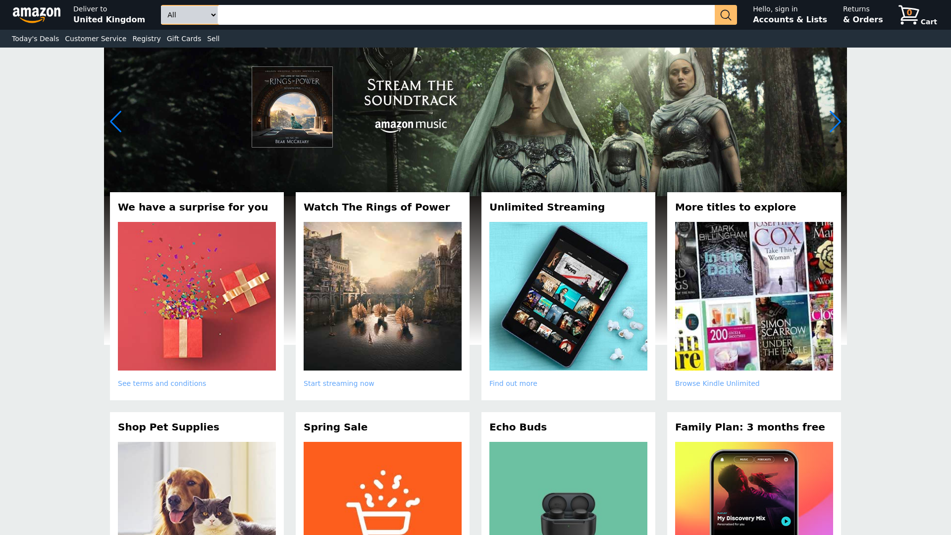 website screenshot of https://amazon-clone-frontend-ten.vercel.app