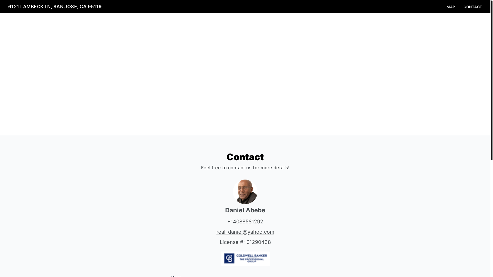 website screenshot of https://6121lambeckln.com/