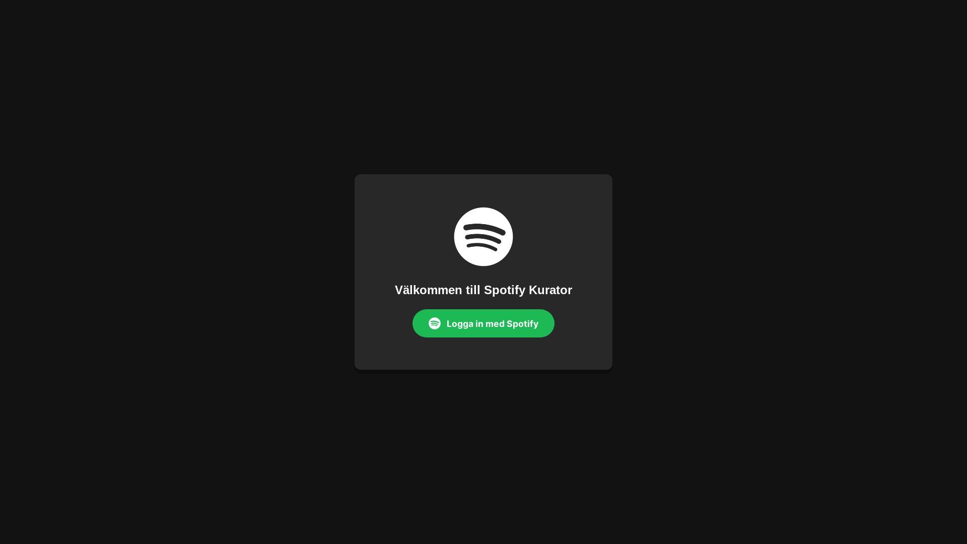 website screenshot of https://trackcurator.org/