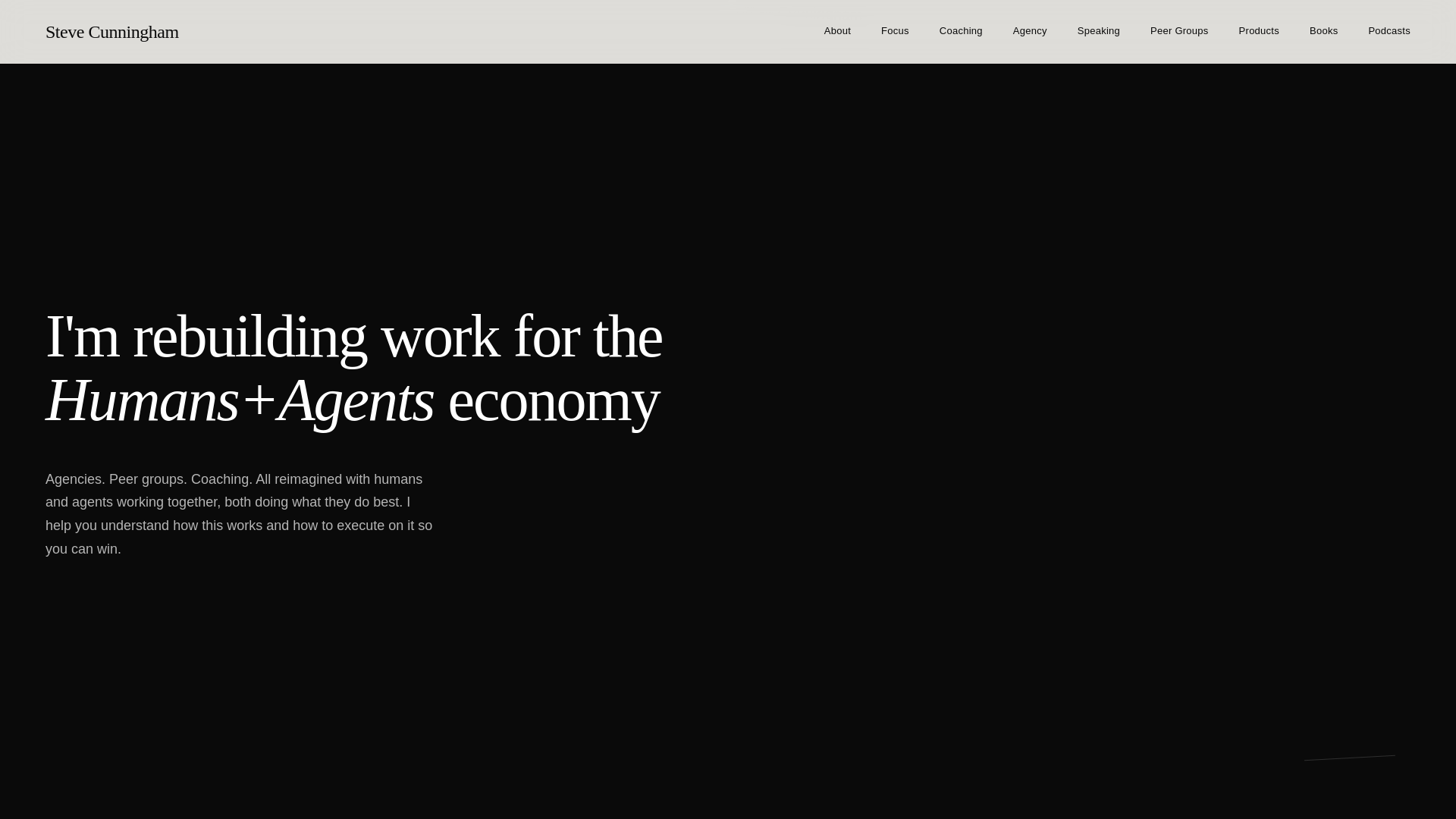website screenshot of https://eliteoperator.ai