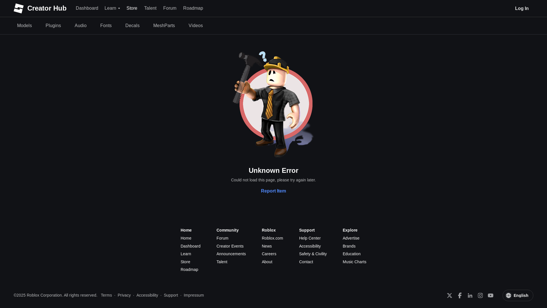 website screenshot of https://www.roblox.com/library/18723450071
