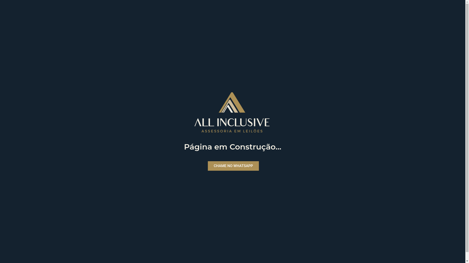 website screenshot of https://allinclusiveleiloes.com.br/