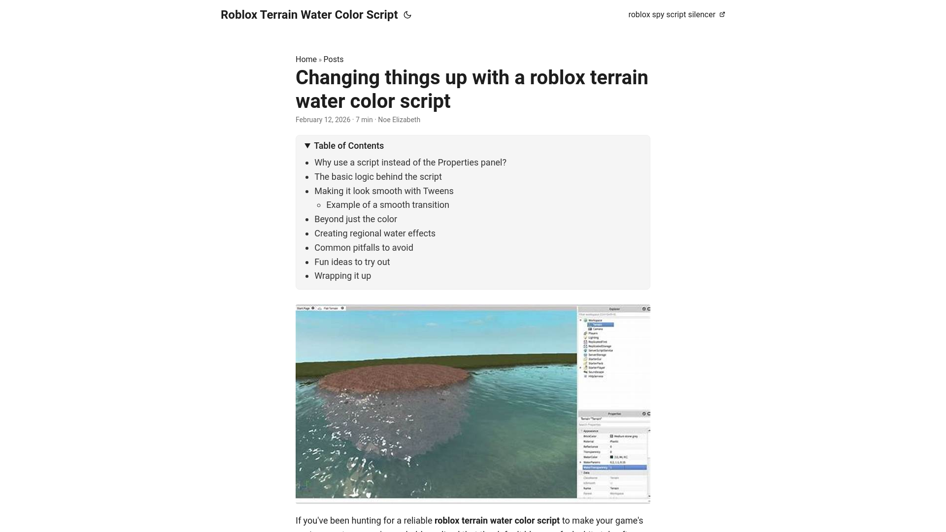 website screenshot of https://roblox-terrain-water-color-script.pages.dev/