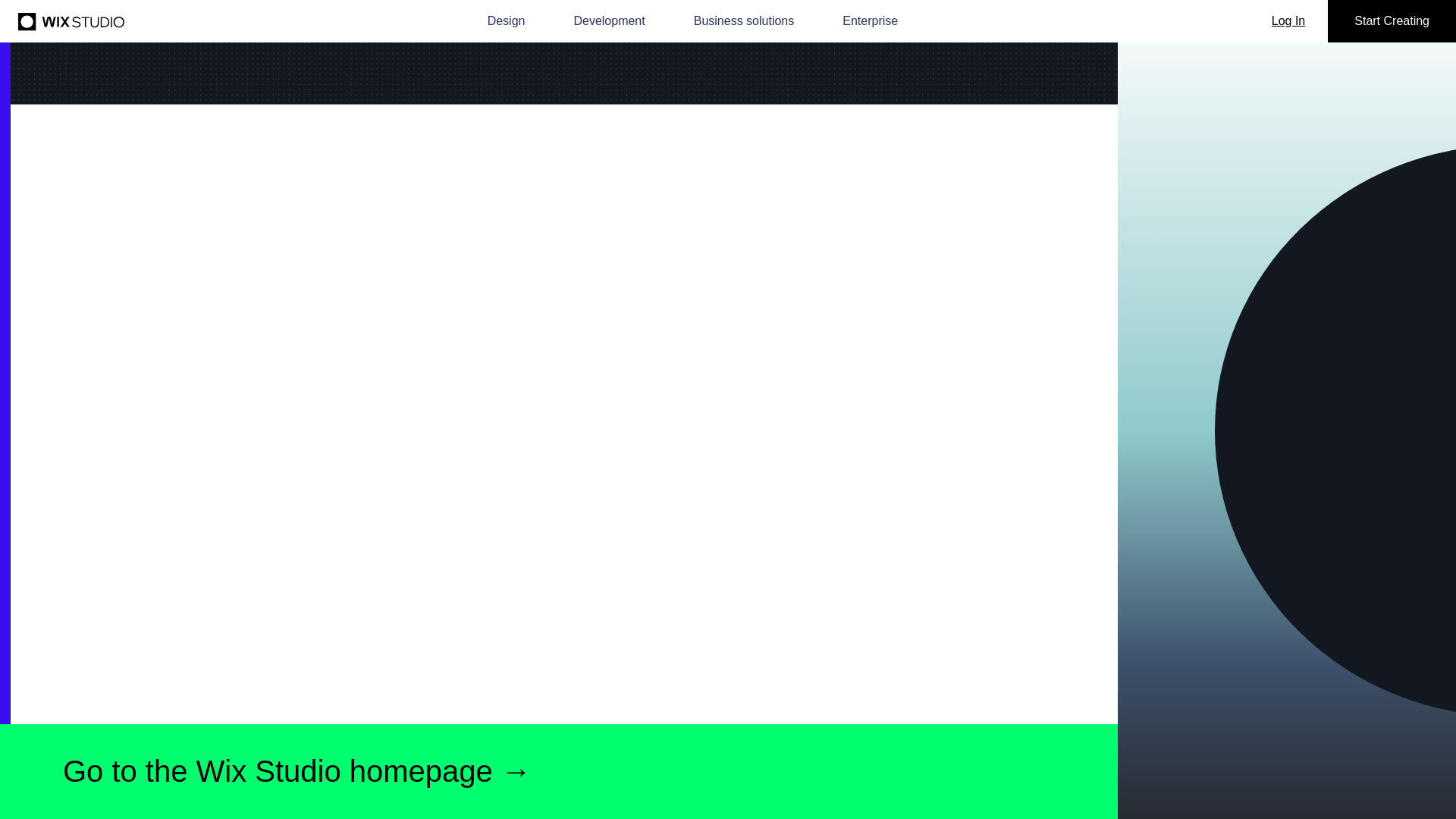 website screenshot of https://tereser-suit--us.wixstudio.com