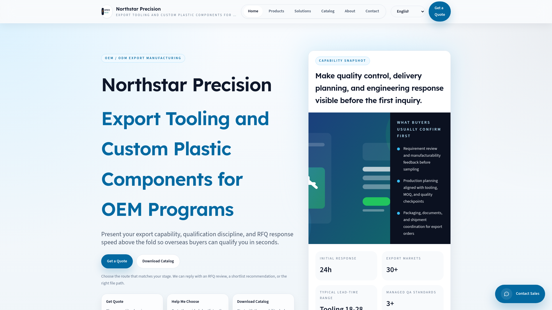 website screenshot of https://showhive-default-template.pages.dev/