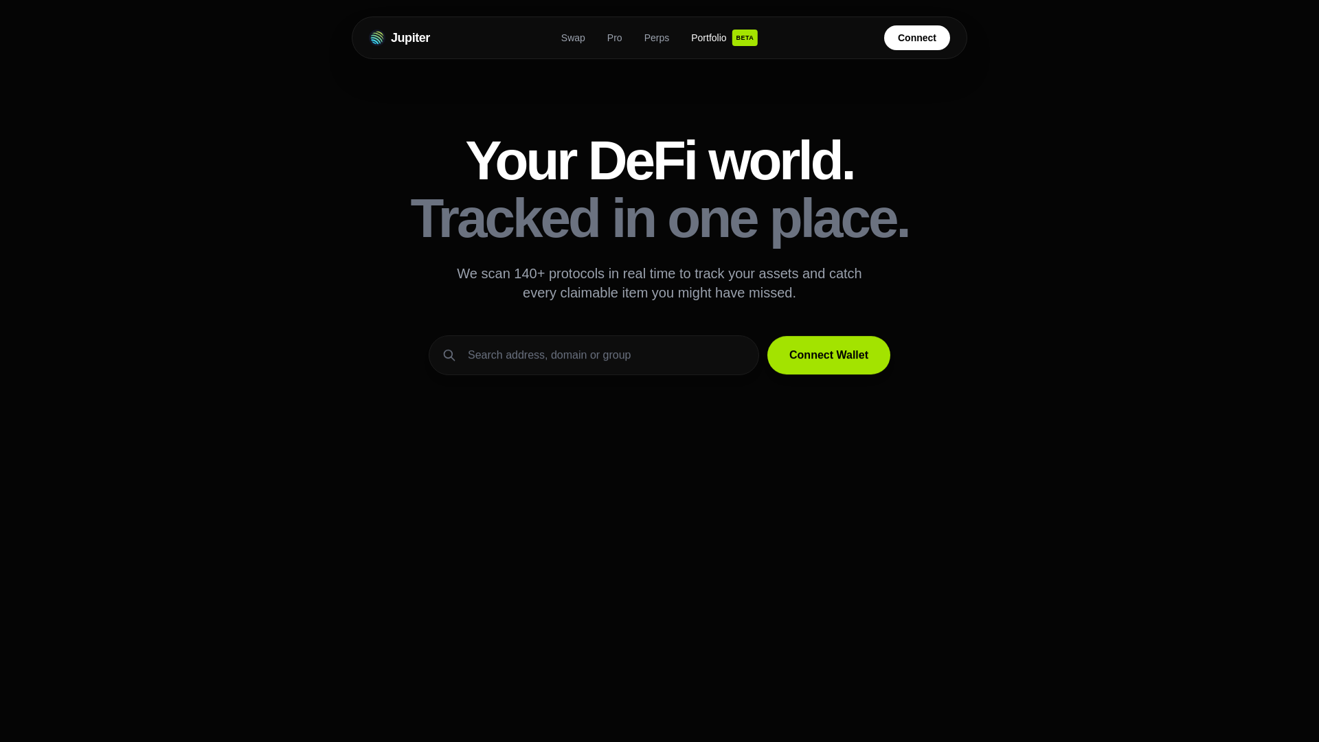 website screenshot of https://defijupi.pages.dev/