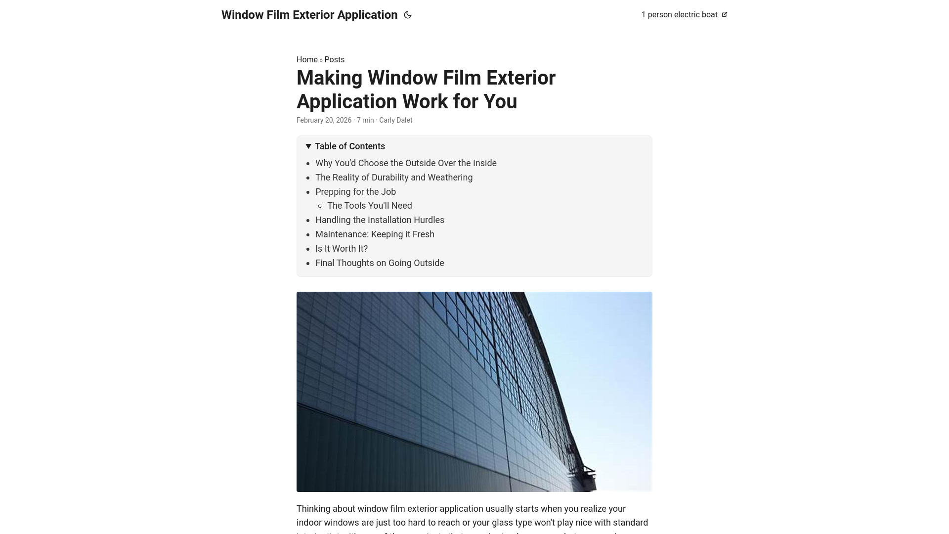 website screenshot of https://window-film-exterior-application.pages.dev/