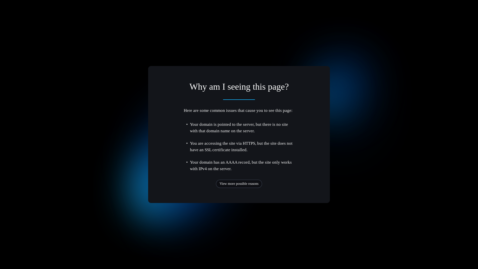website screenshot of https://cumbyegyptmatch.space/