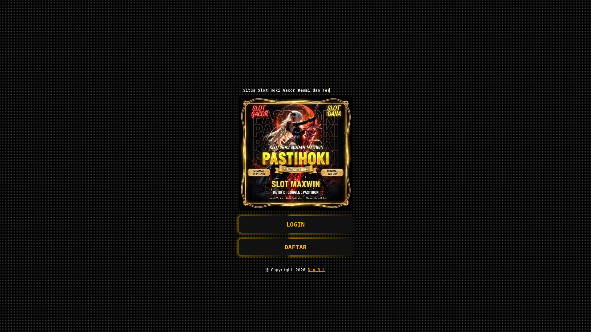 website screenshot of https://sukasukalahmauwd.pages.dev/