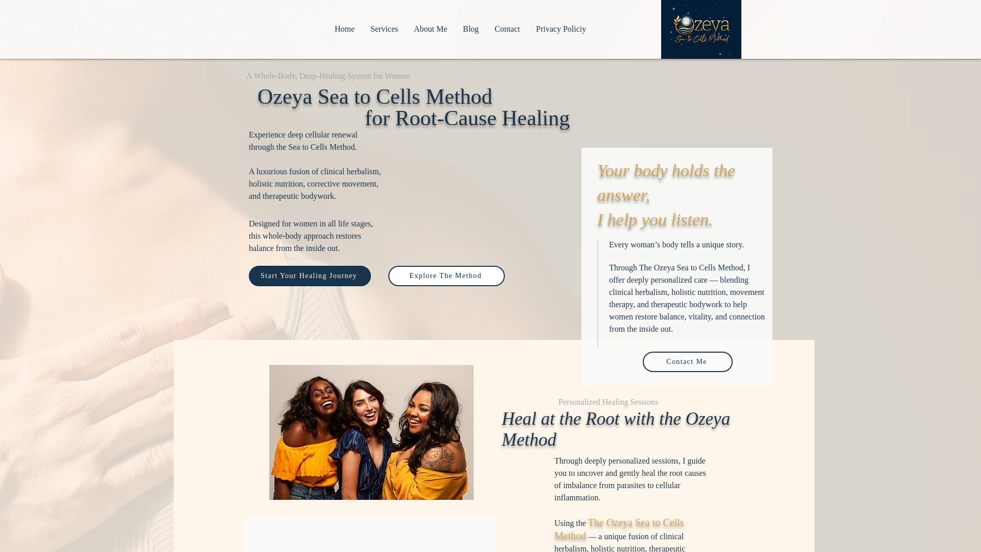 website screenshot of https://seatocells.online