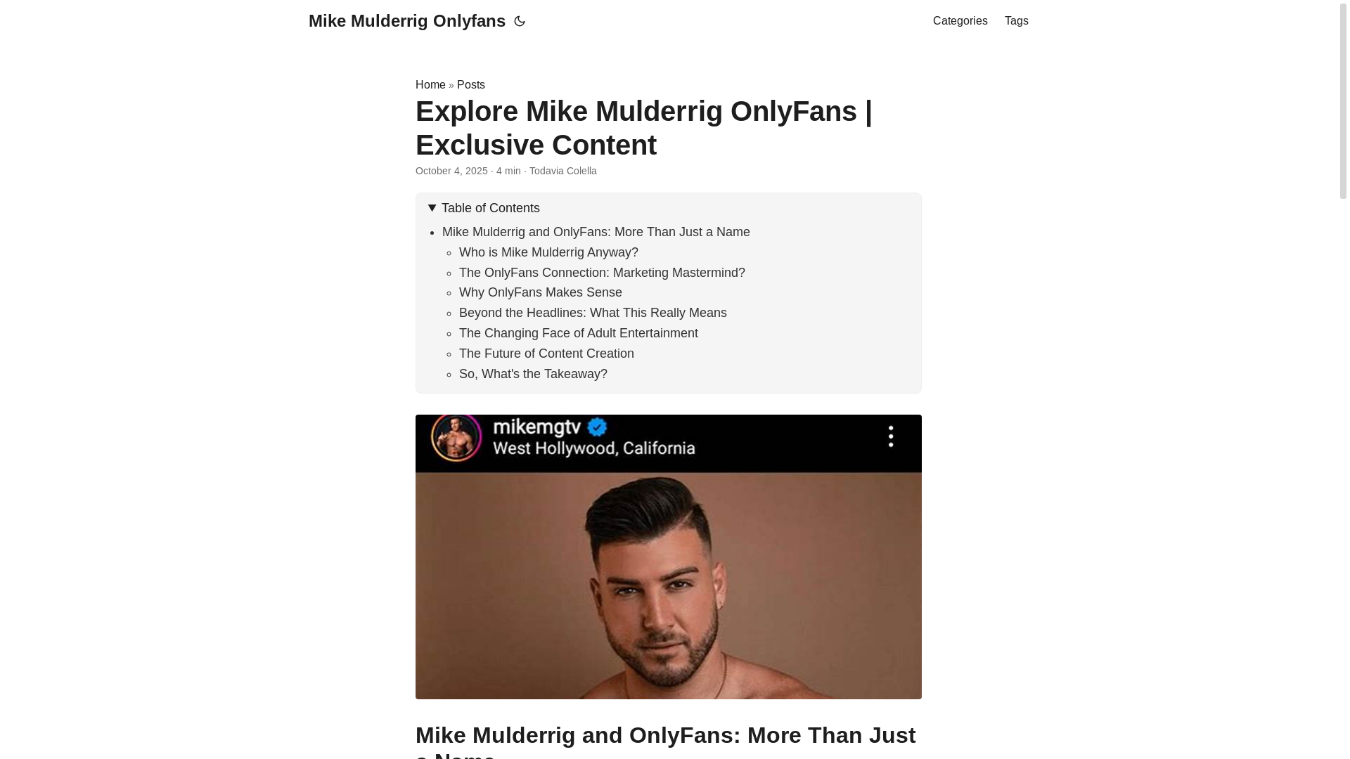 website screenshot of https://mike-mulderrig-onlyfans.pages.dev/